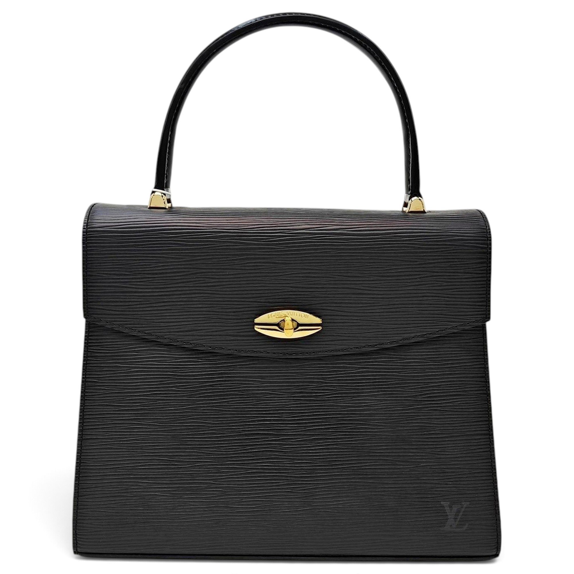 Malesherbes leather handbag