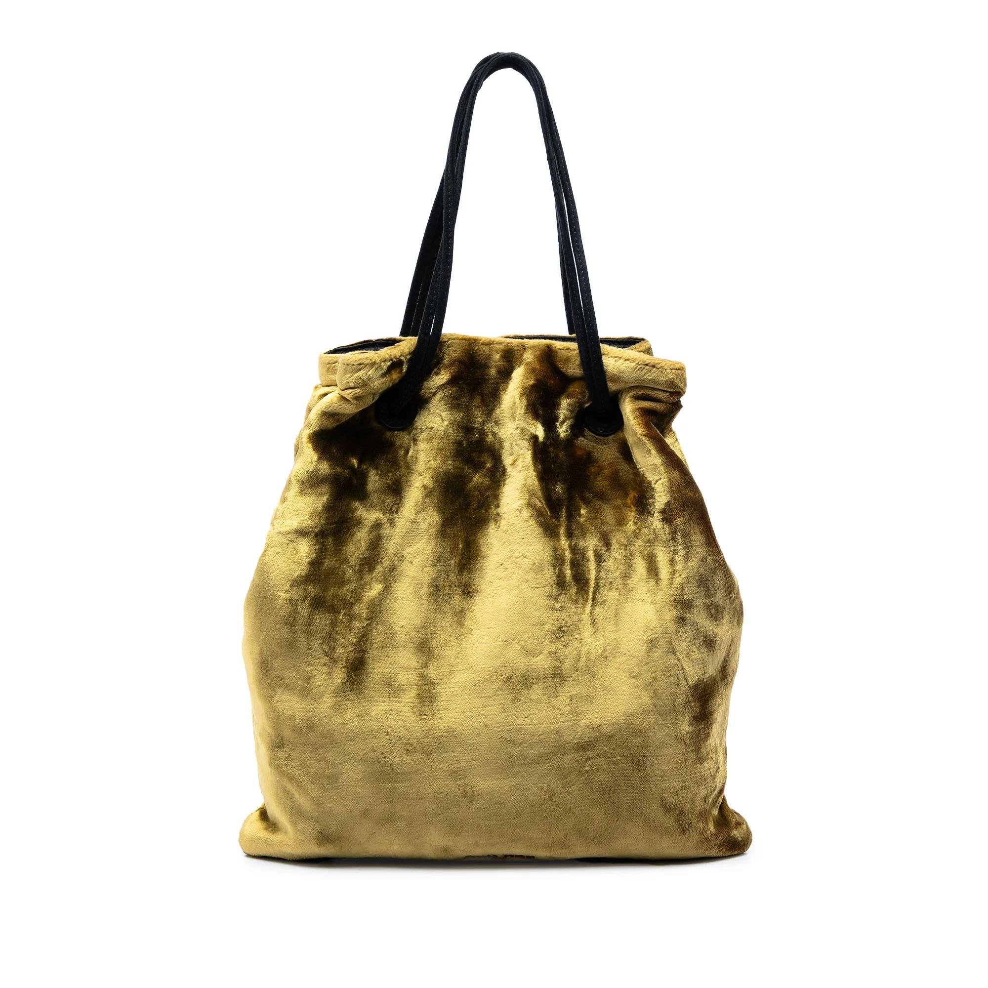 Miu Miu Velvet tote