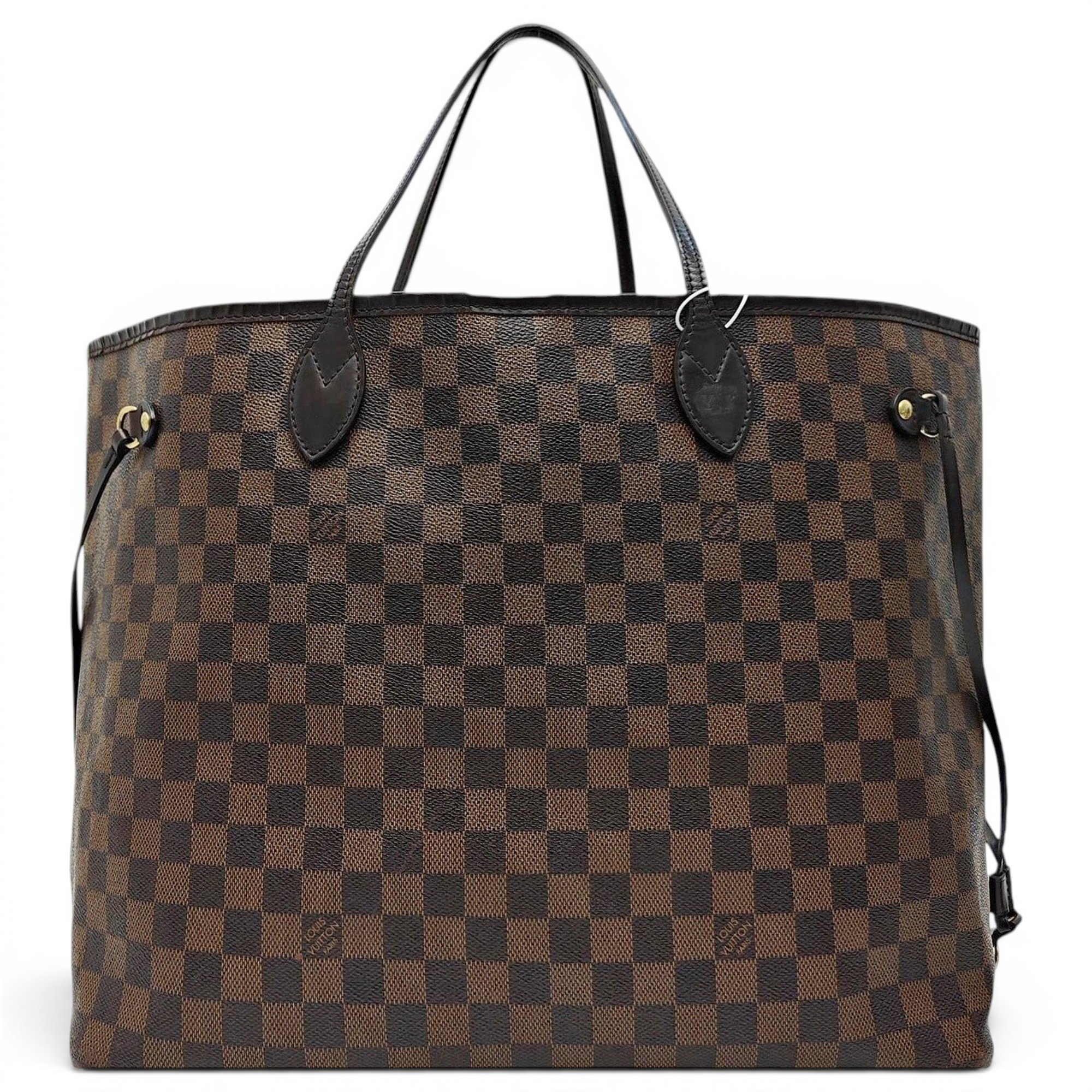 Neverfull leather handbag