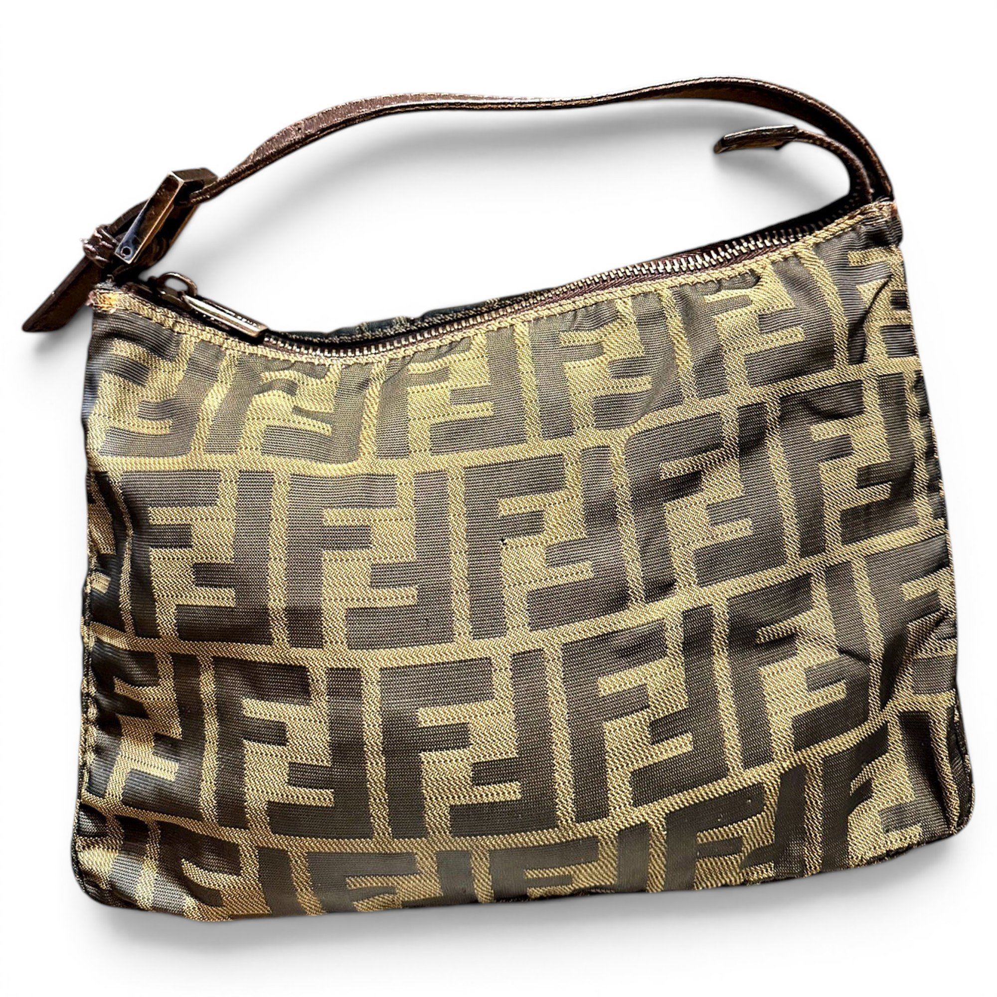 Baguette cloth handbag