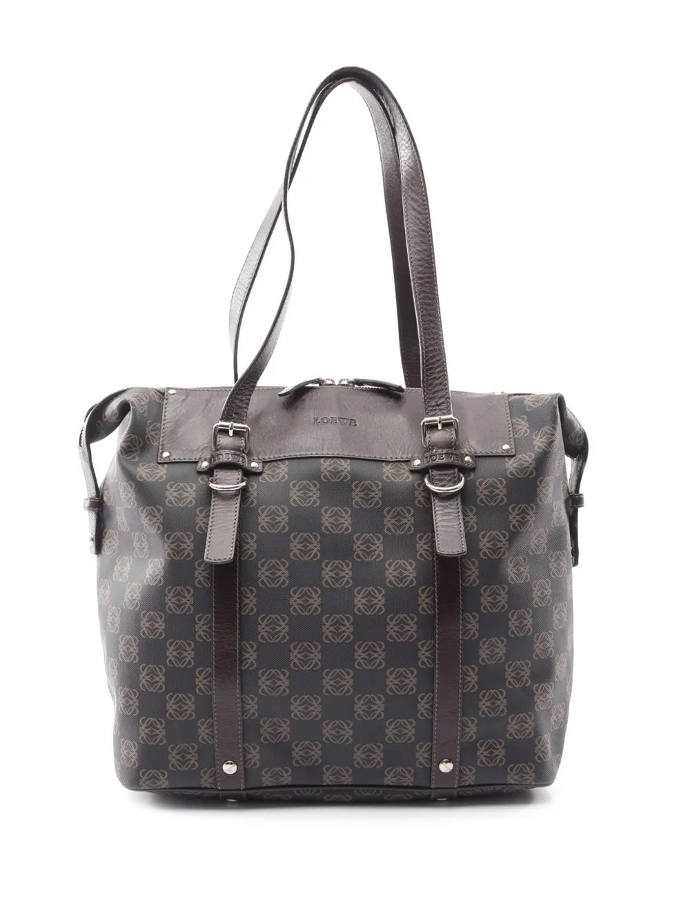 2010-2026 Anagram Coated Canvas tote bag