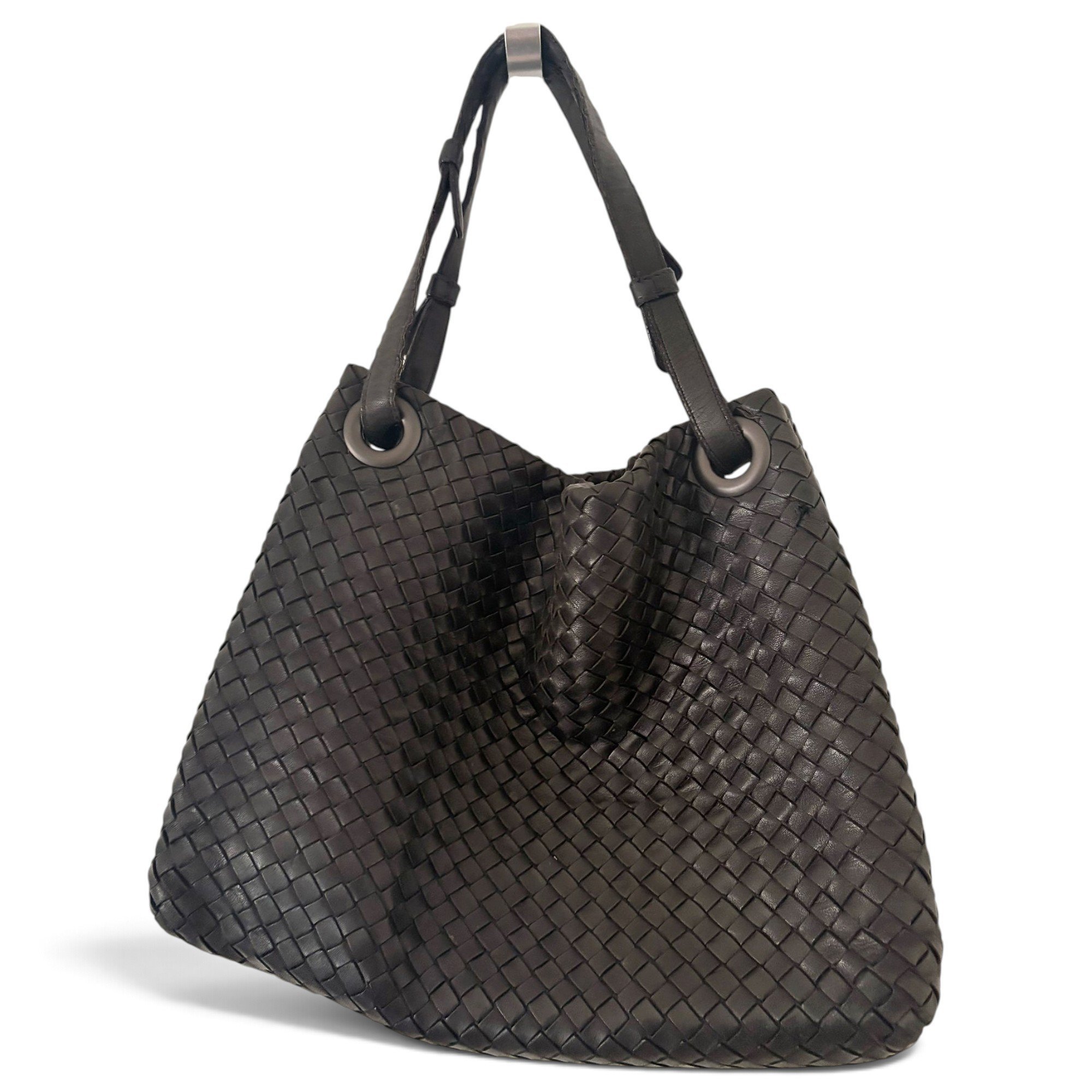 Garda leather handbag