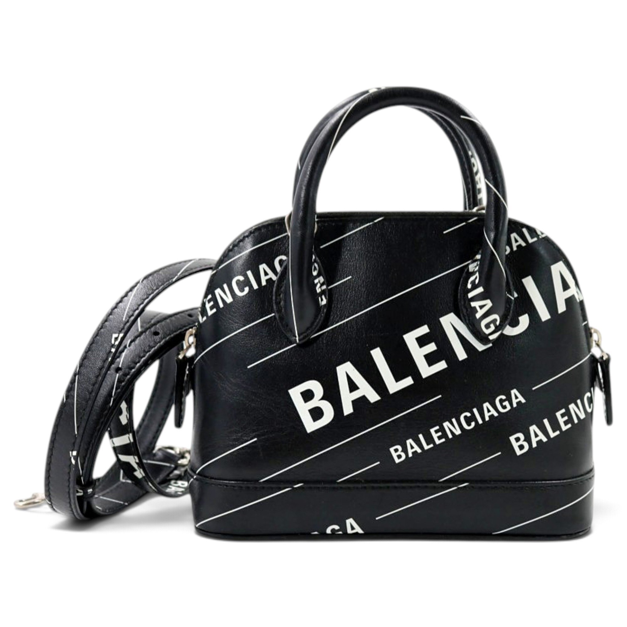 Ville Top Handle leather handbag