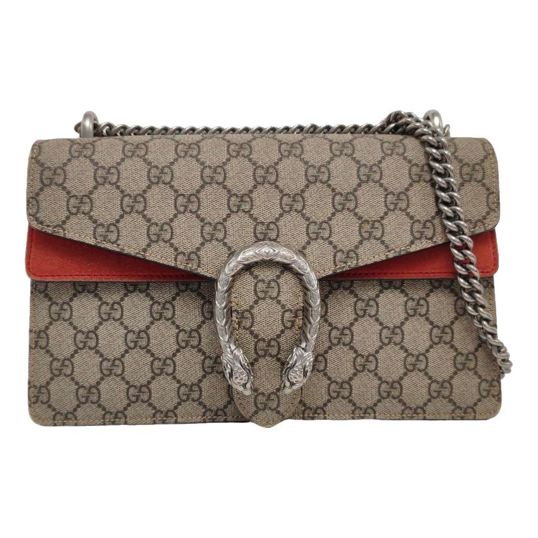 Dionysus leather handbag