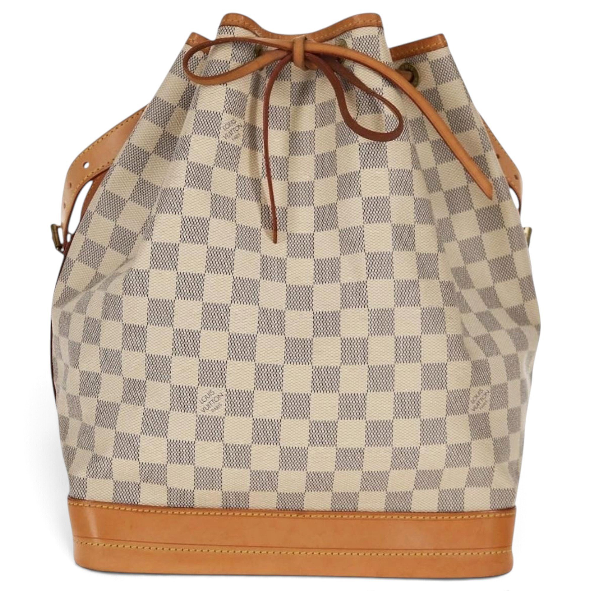 Noé leather bag
