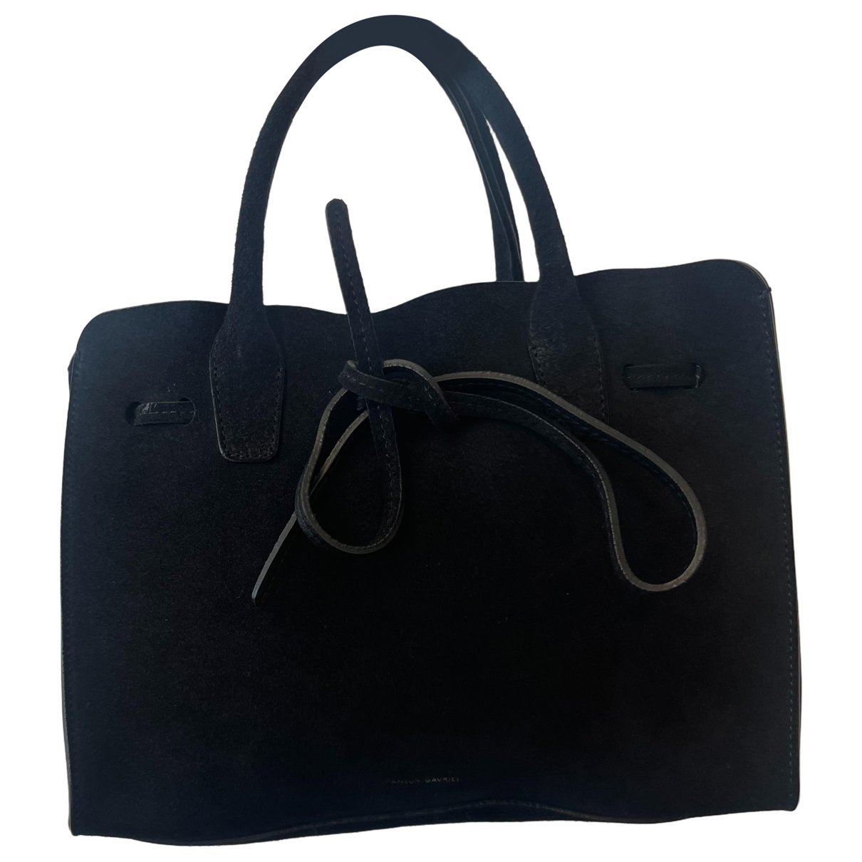 Mansur Gavriel Folded leather handbag