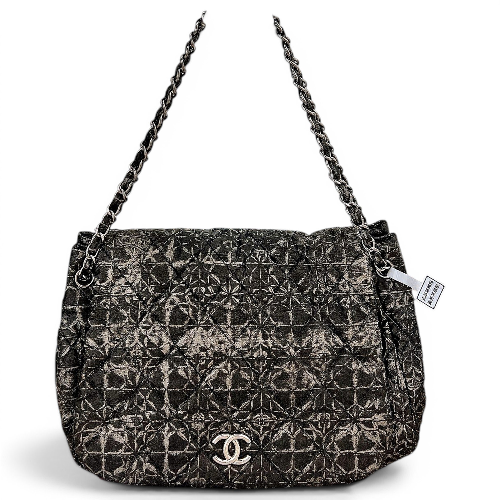 Chanel 19 leather handbag