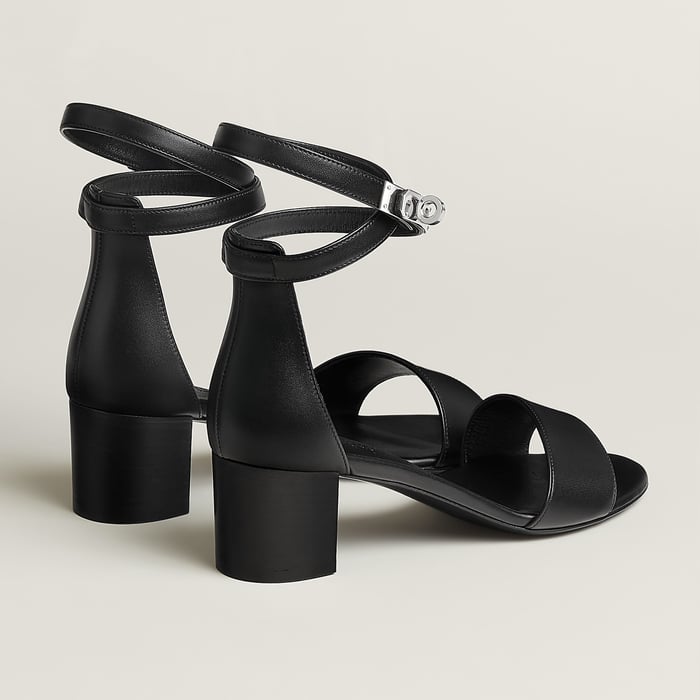 Noir Nuba 50 Sandal