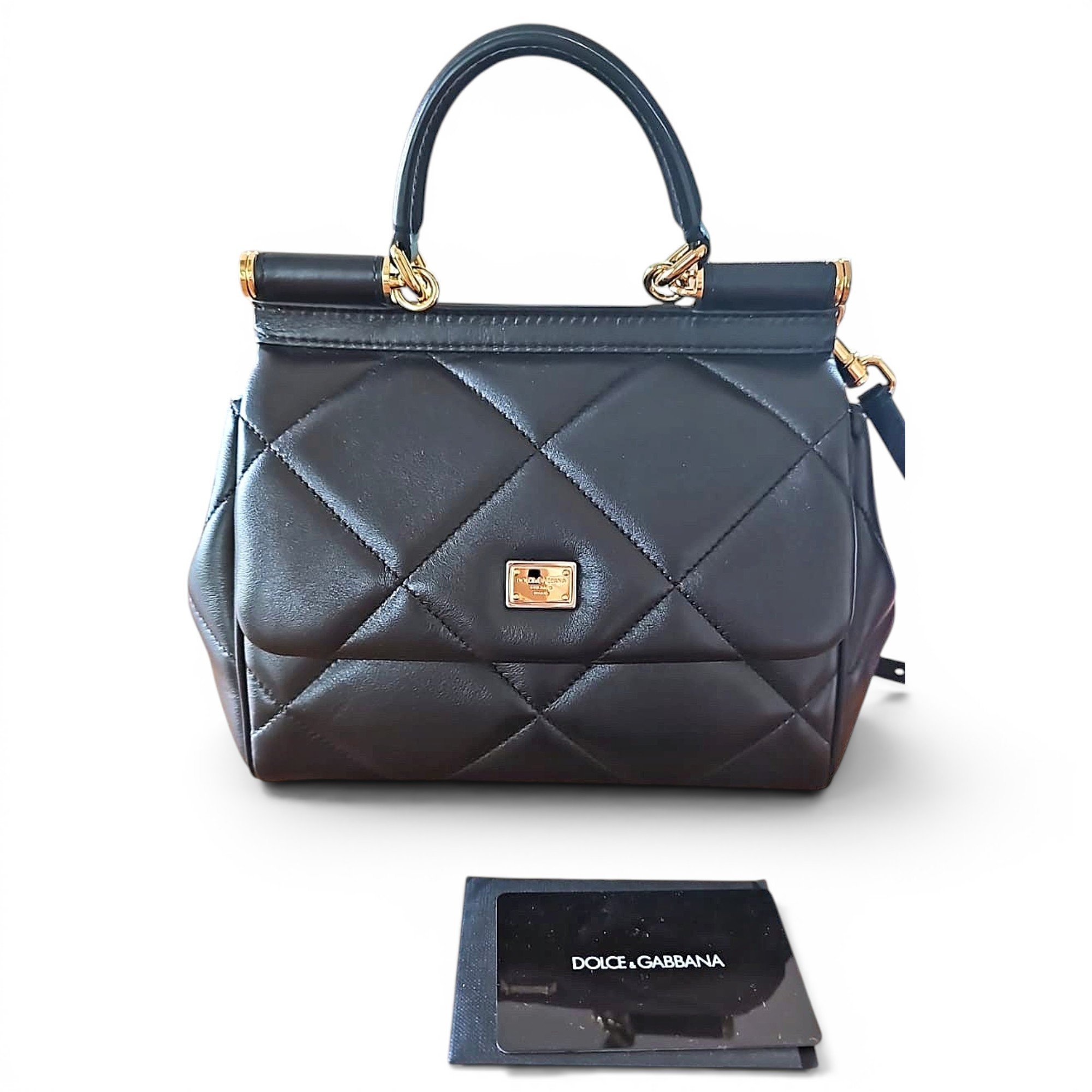 Sicily leather handbag
