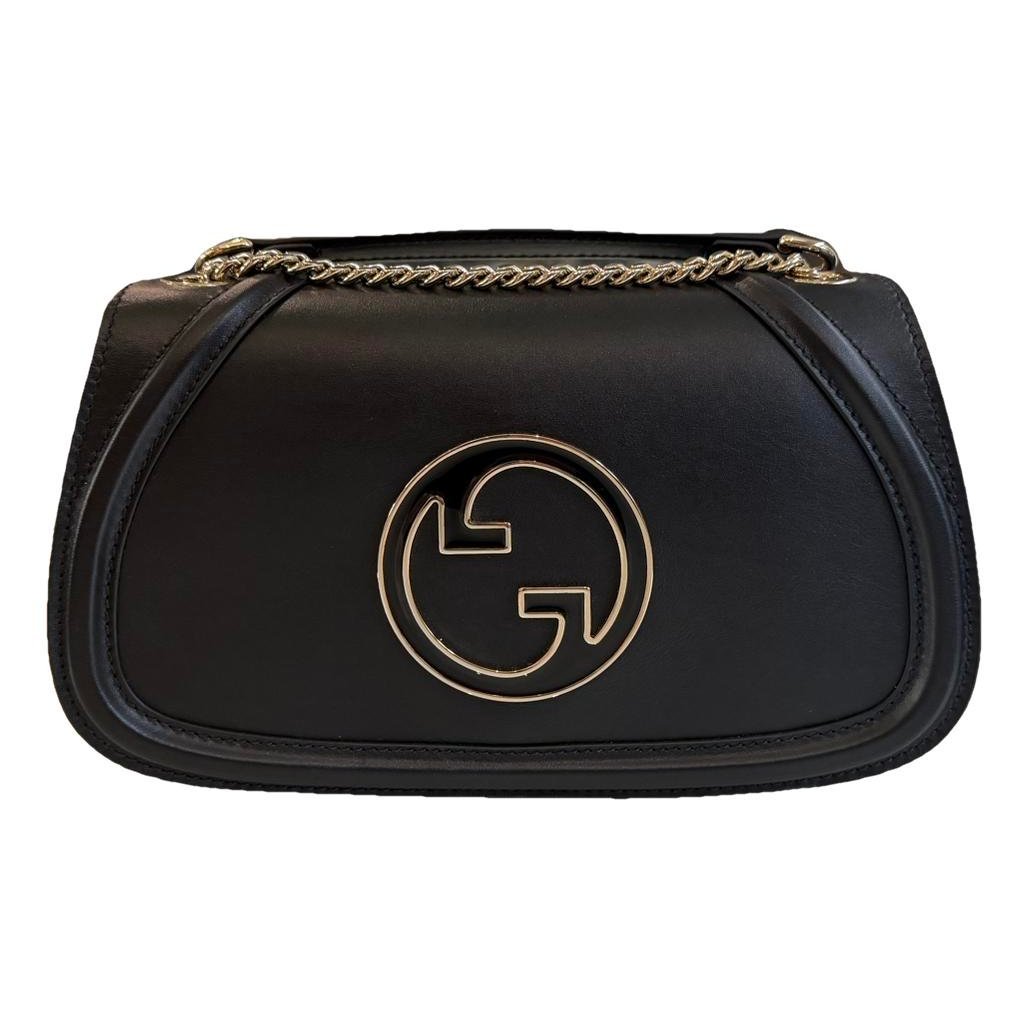 Blondie leather handbag