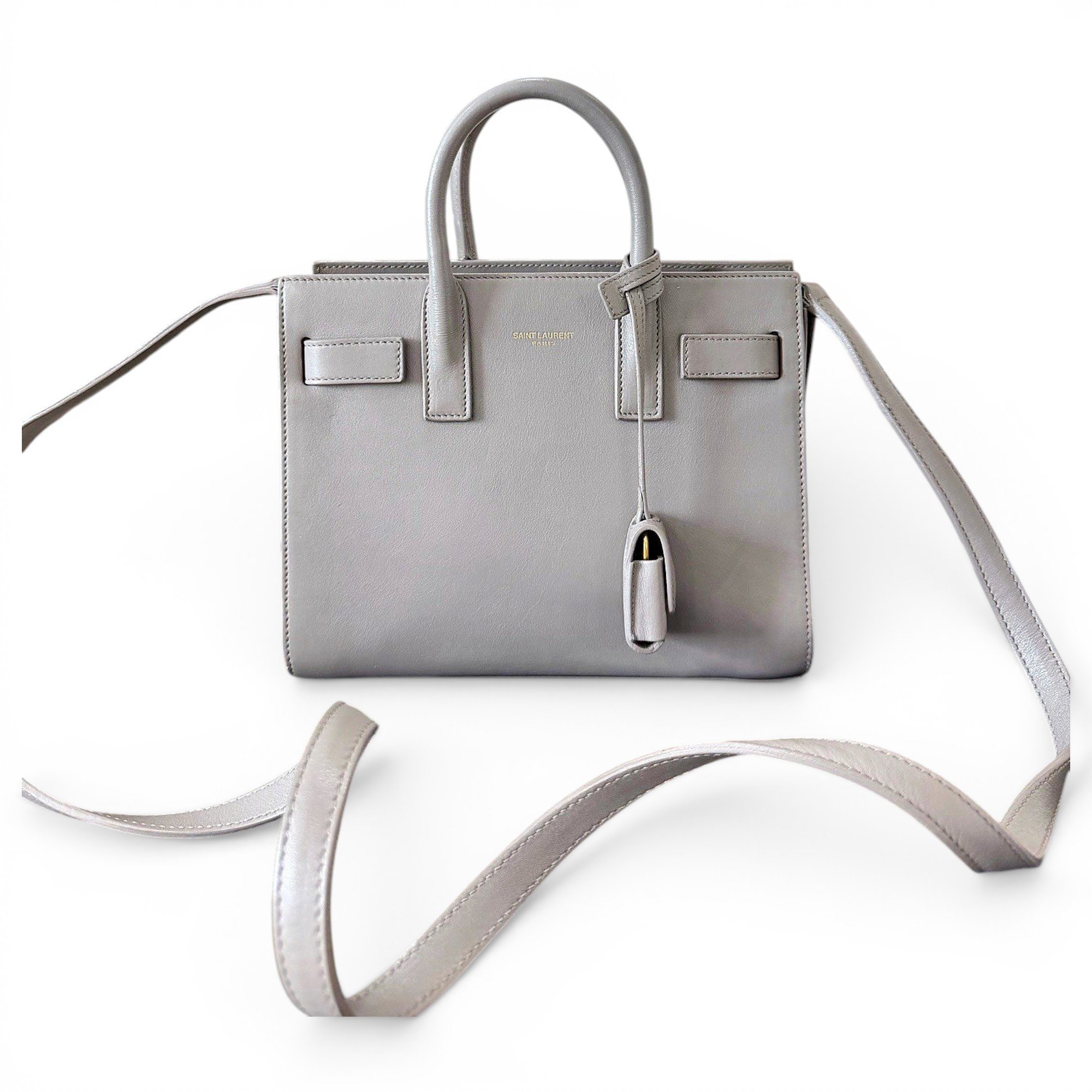 Sac de Jour leather handbag
