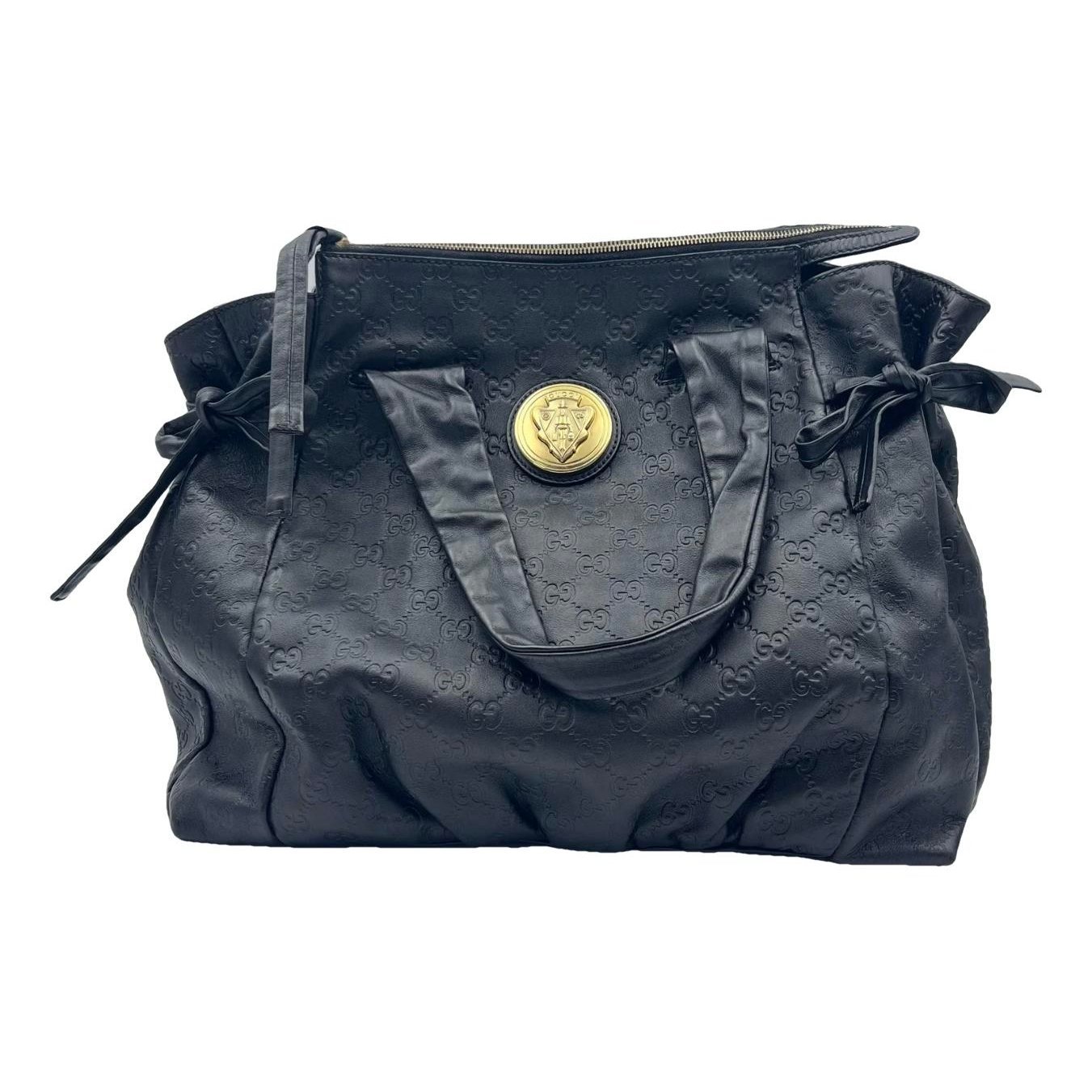 Hysteria leather handbag