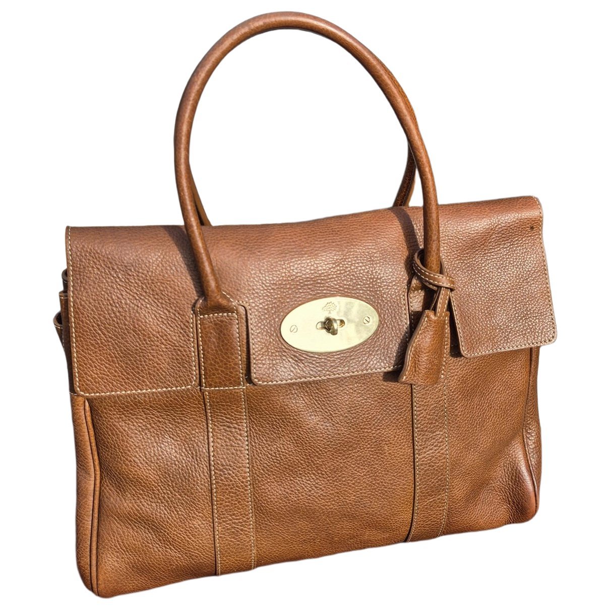 Bayswater leather handbag