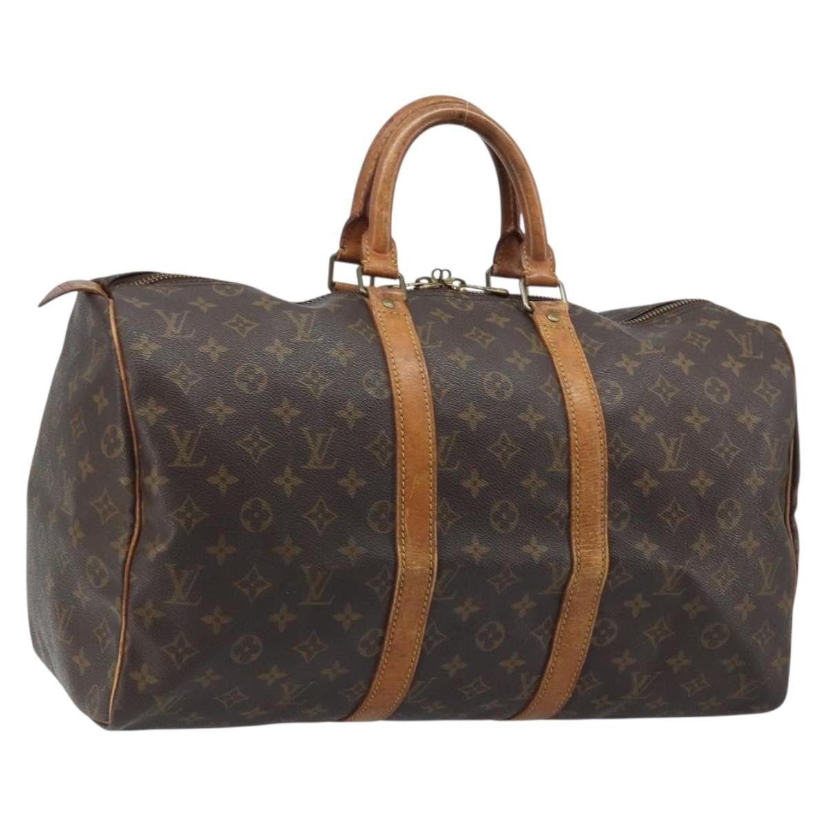 Keepall cloth travel bag