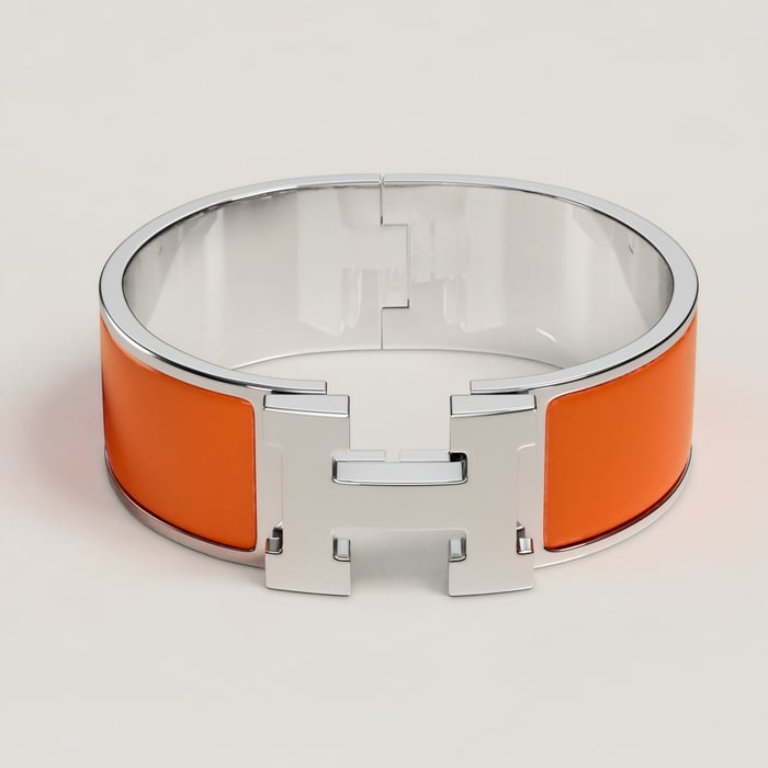 Orange Fruité Brazalete Clic Clac H