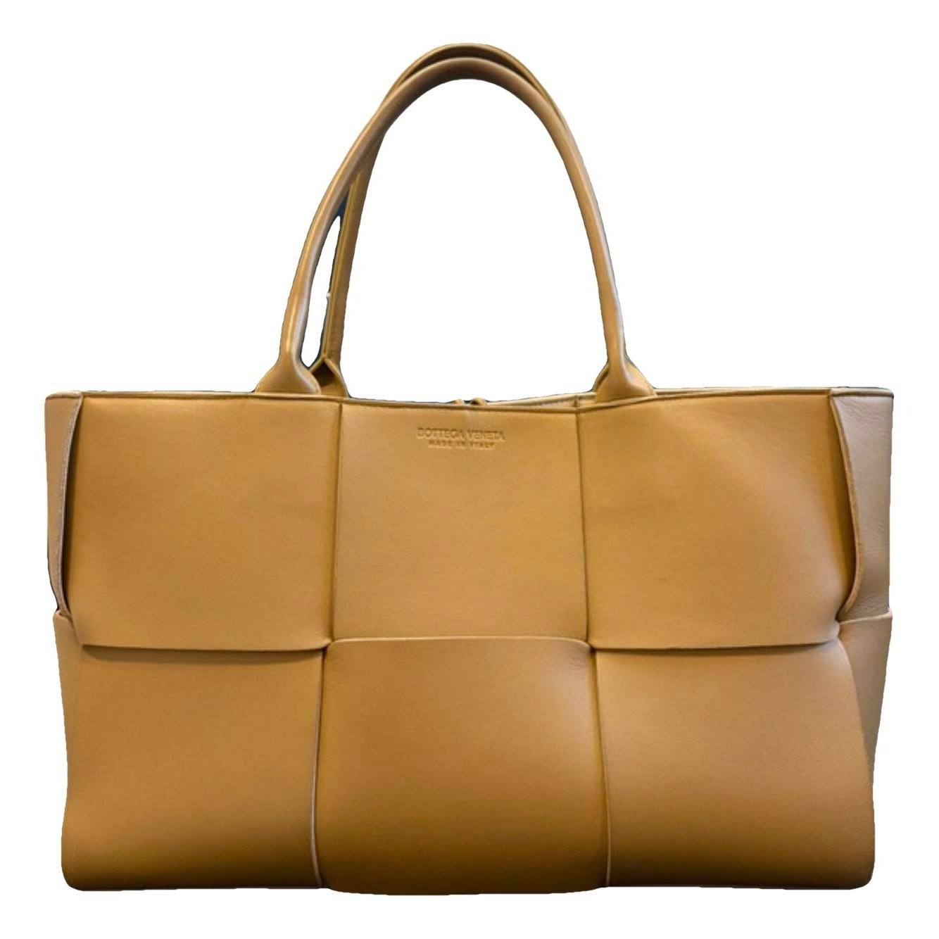 Arco leather tote