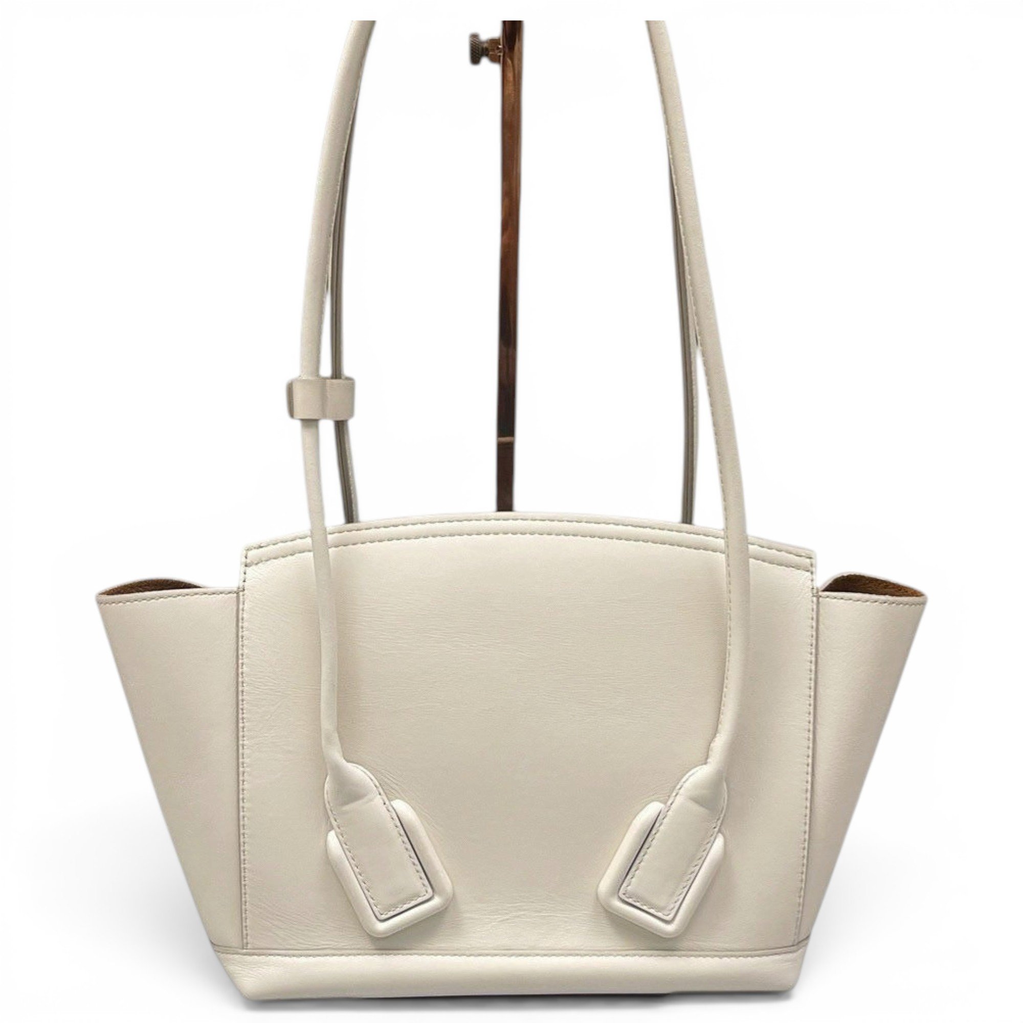 Arco leather handbag