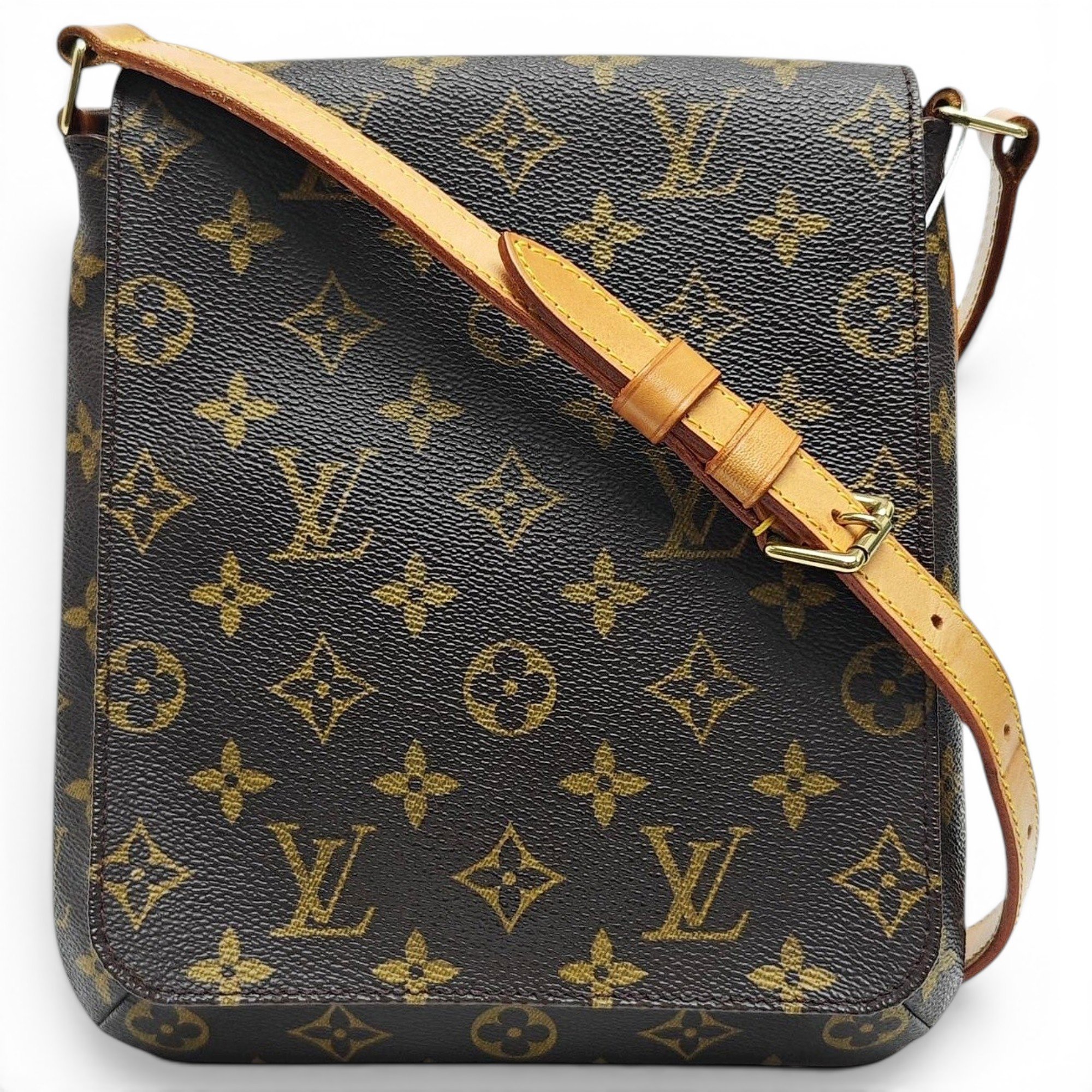 Musette Tango leather handbag