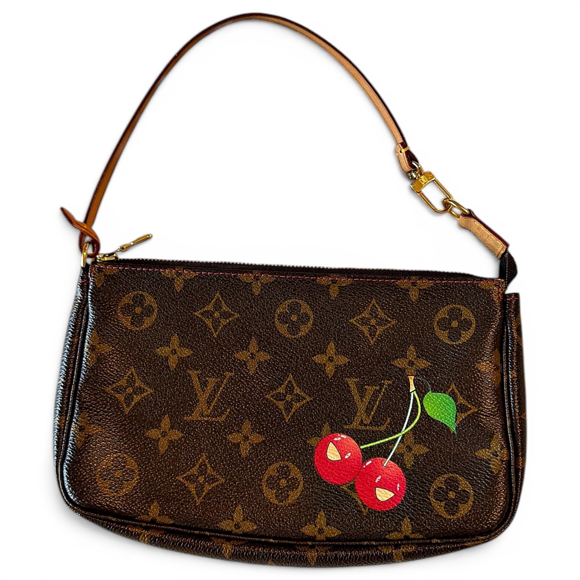 Cloth clutch bag