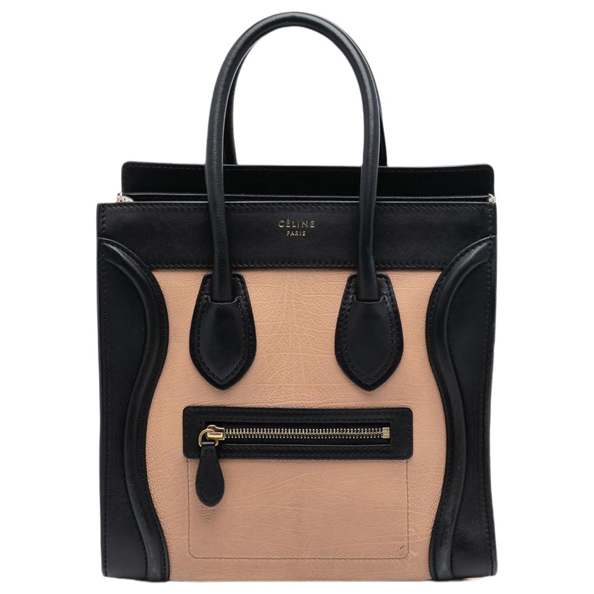 Luggage leather handbag