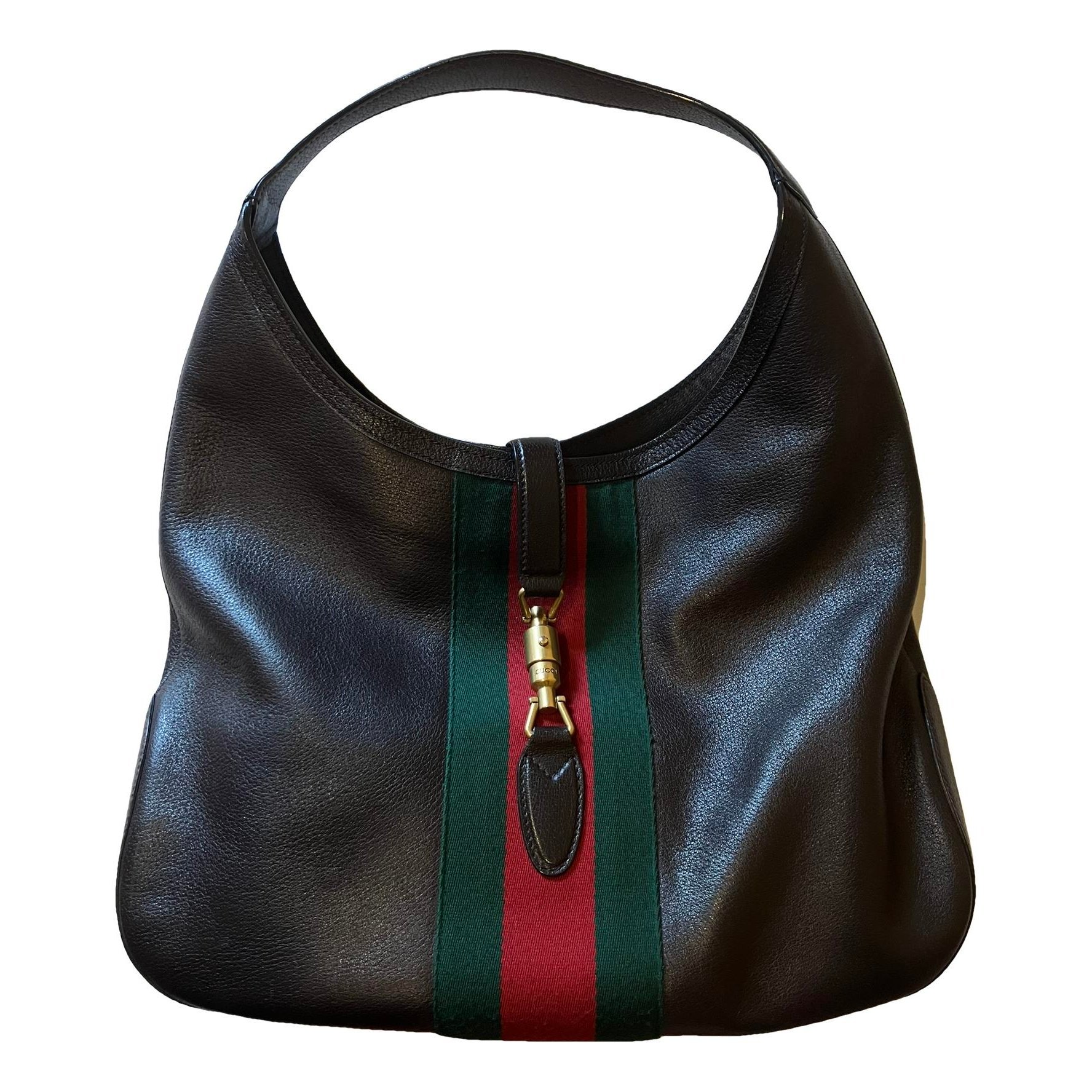 Jackie leather handbag