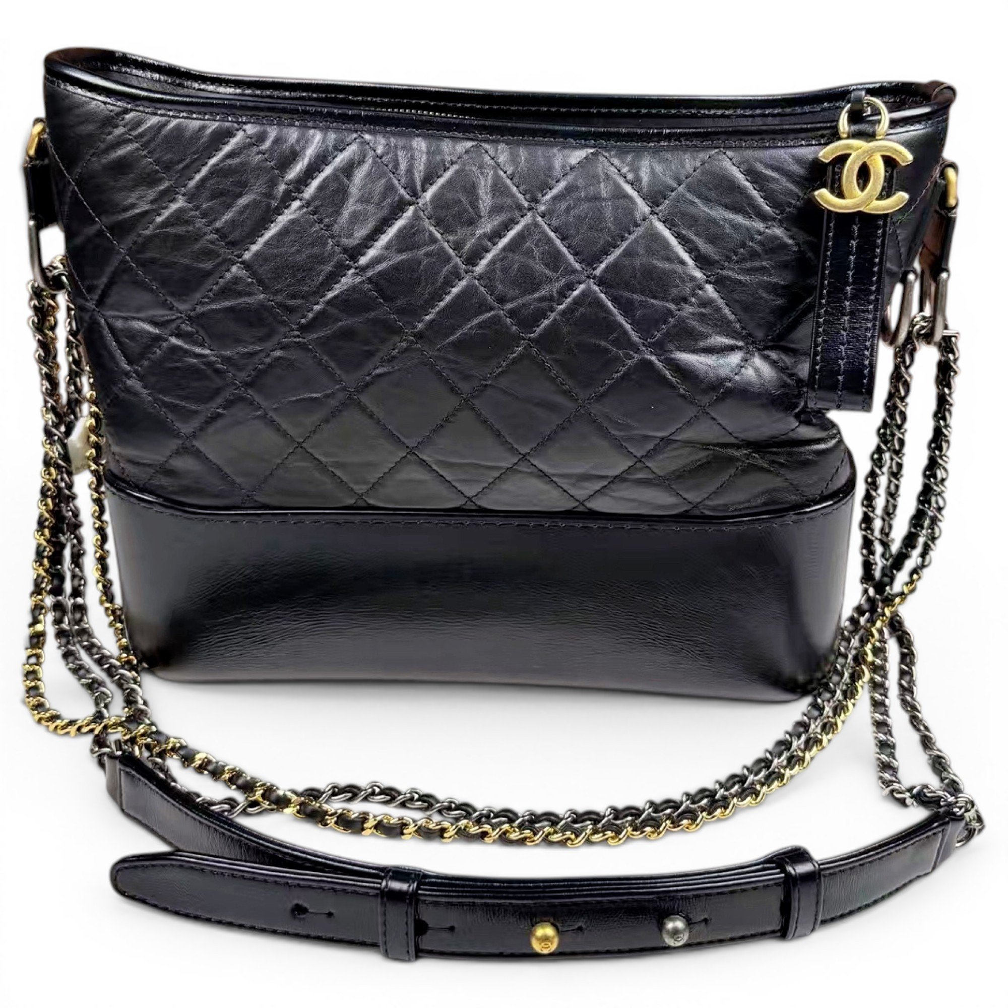 Gabrielle leather handbag