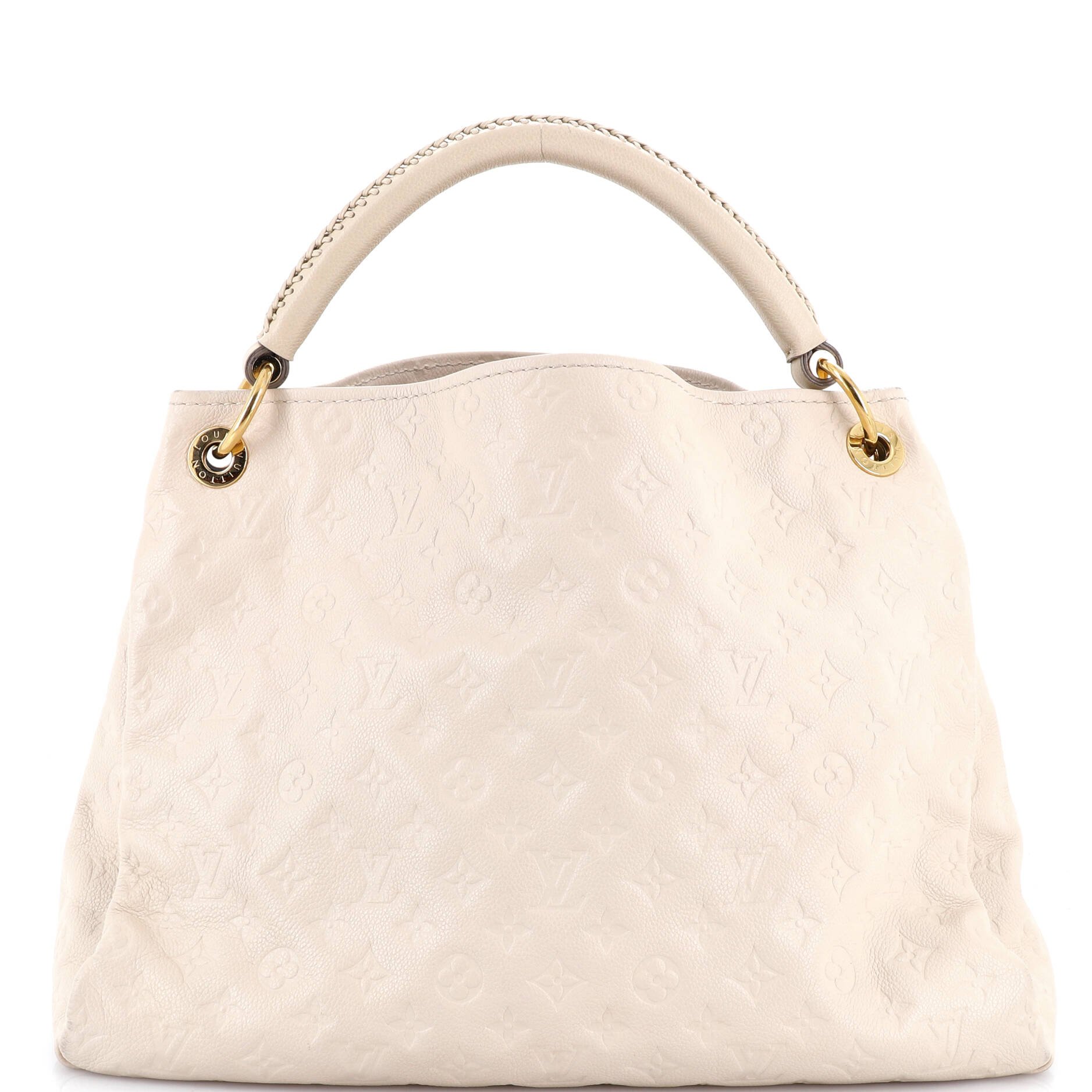 Louis Vuitton Artsy Handbag Monogram Empreinte Leather MM