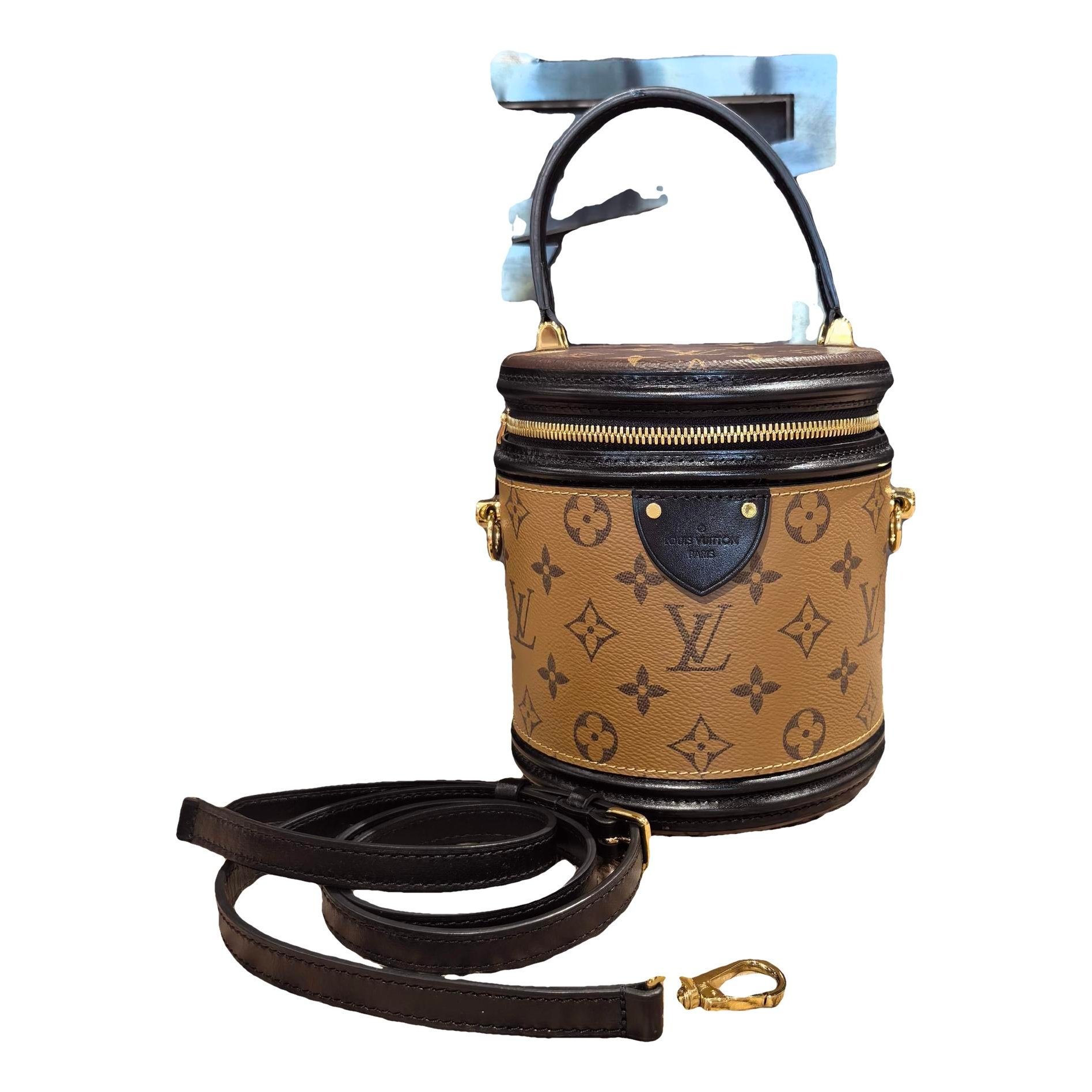 Cannes leather handbag