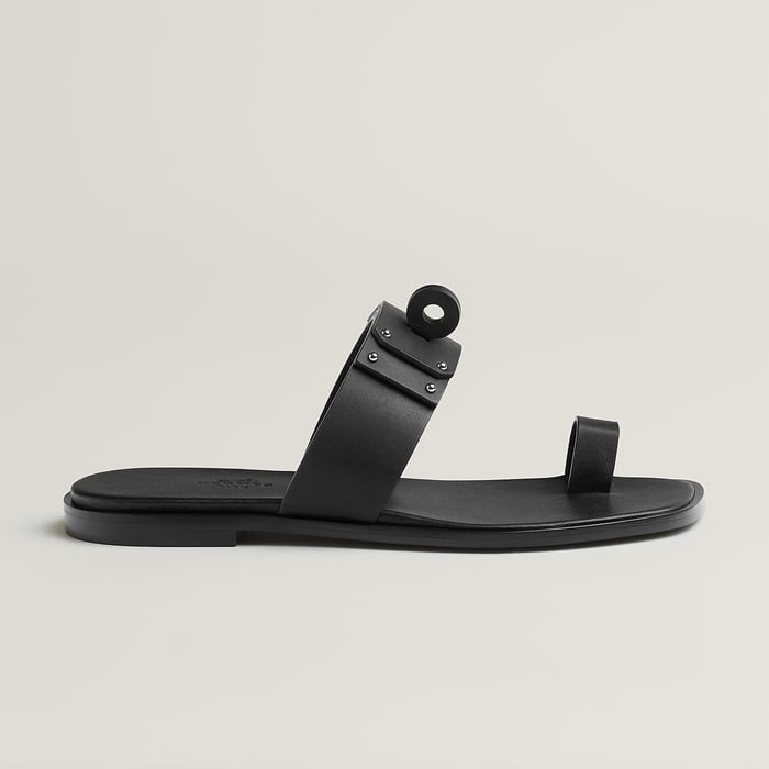 Noir July Sandal