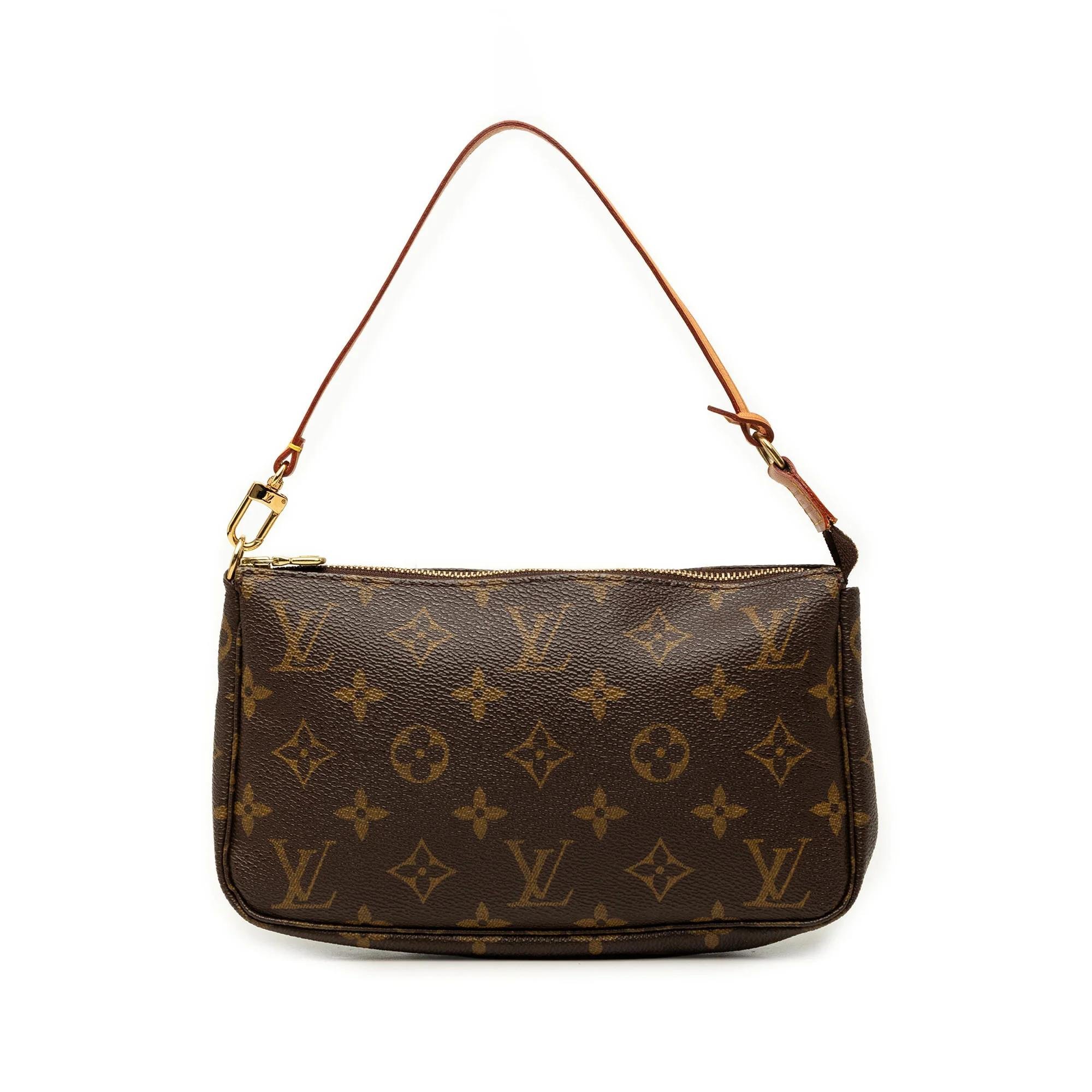 Pochette Accessoire leather handbag