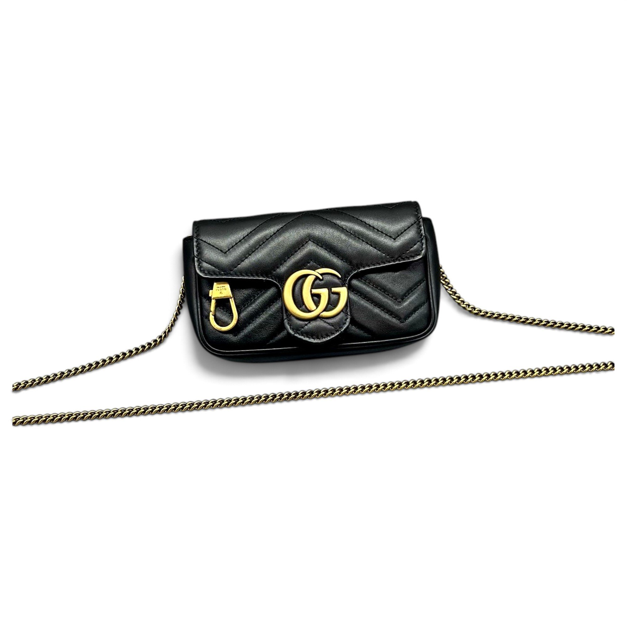 Marmont leather handbag