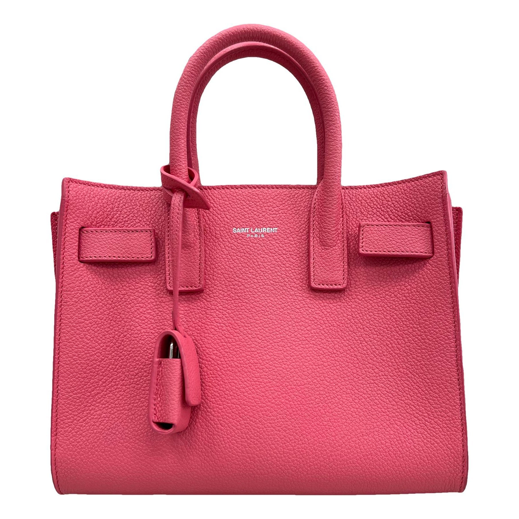 Sac de Jour leather tote