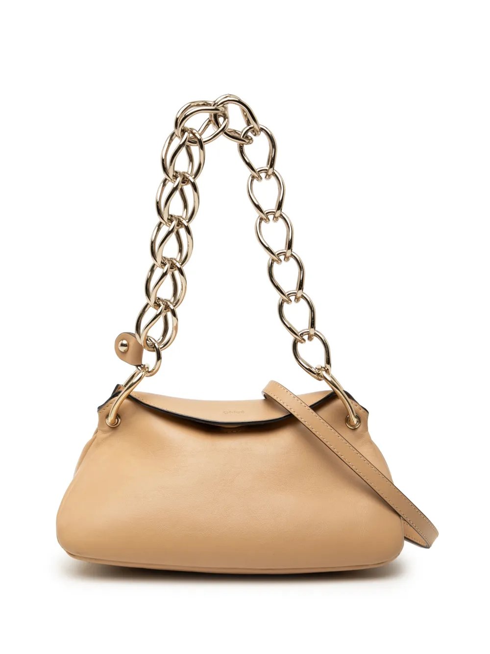 Chloe 2021 Mini Leather Juana satchel