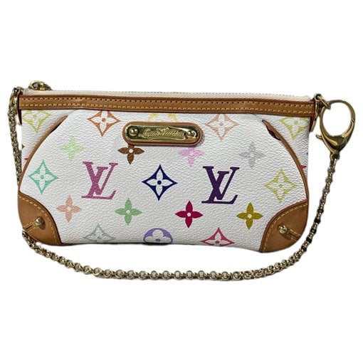 Milla leather handbag