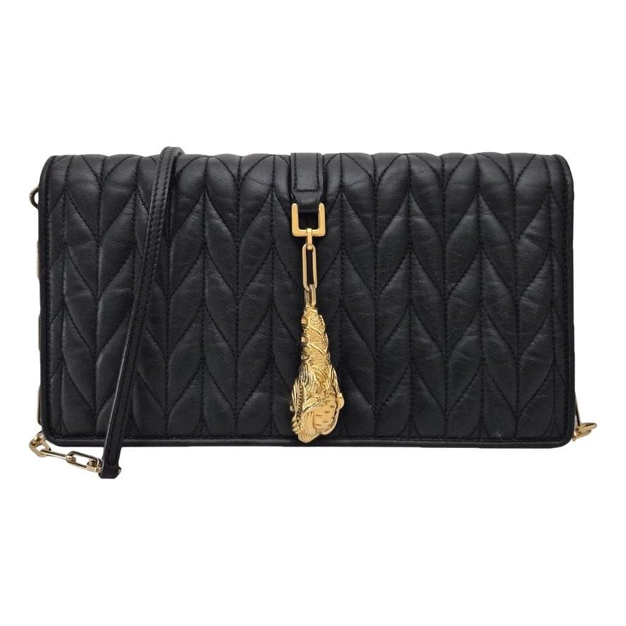 Leather crossbody bag