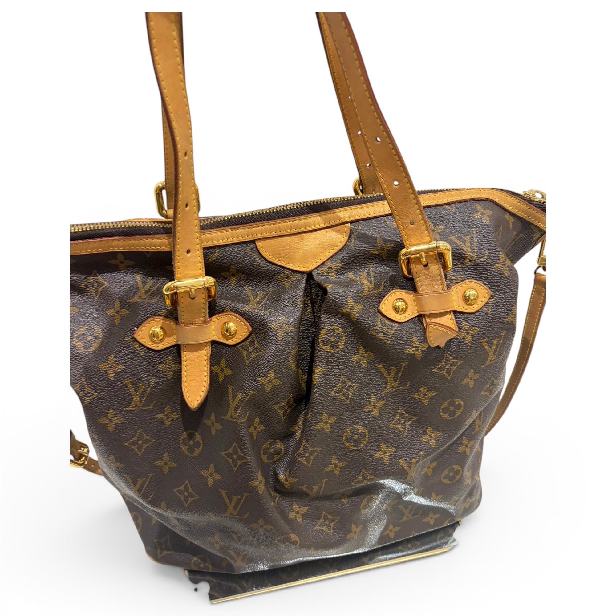 Atlantis leather crossbody bag