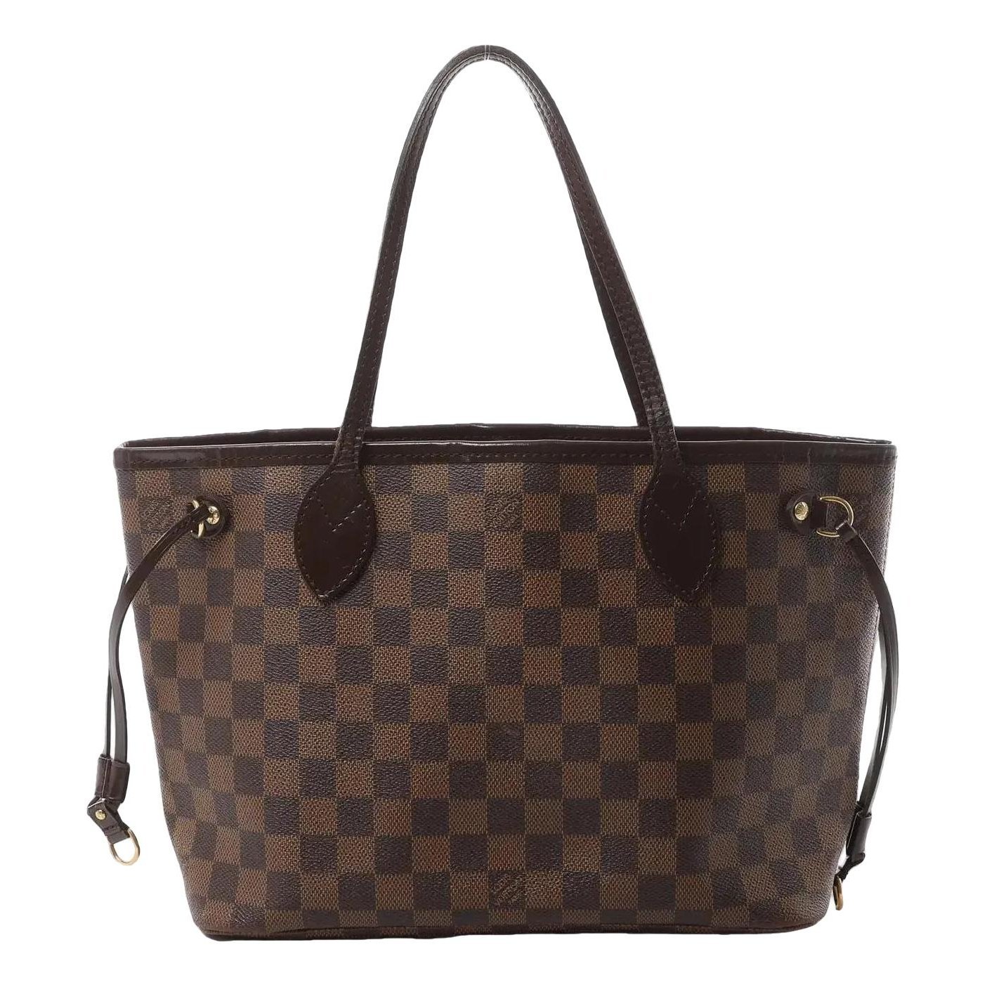 Neverfull leather handbag