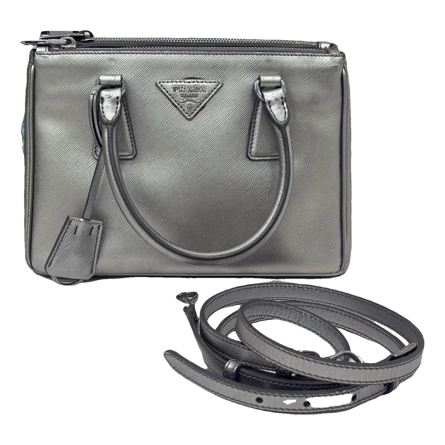 Galleria leather handbag