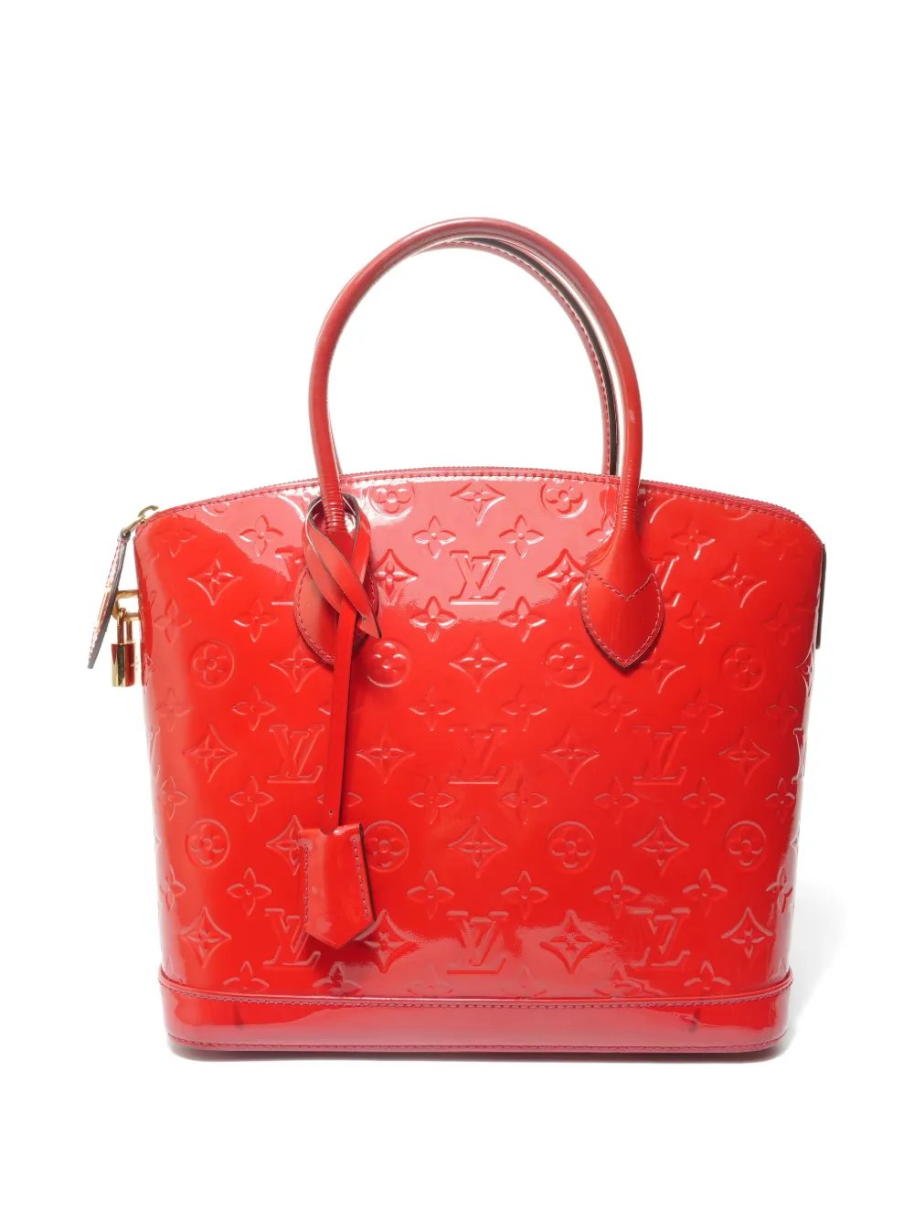 2014 PM Lockit Monogram Vernis tote bag