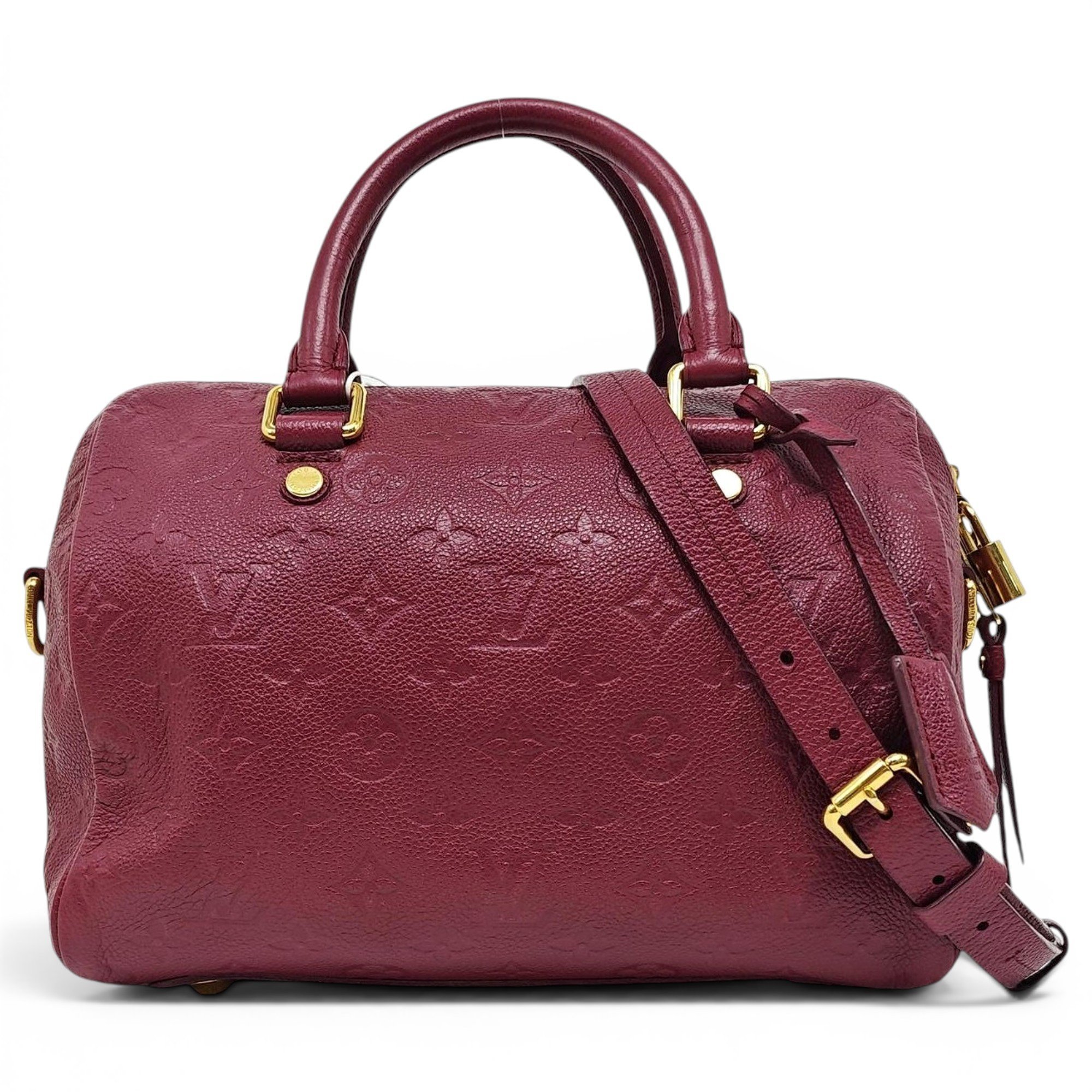 Speedy Bandoulière leather handbag