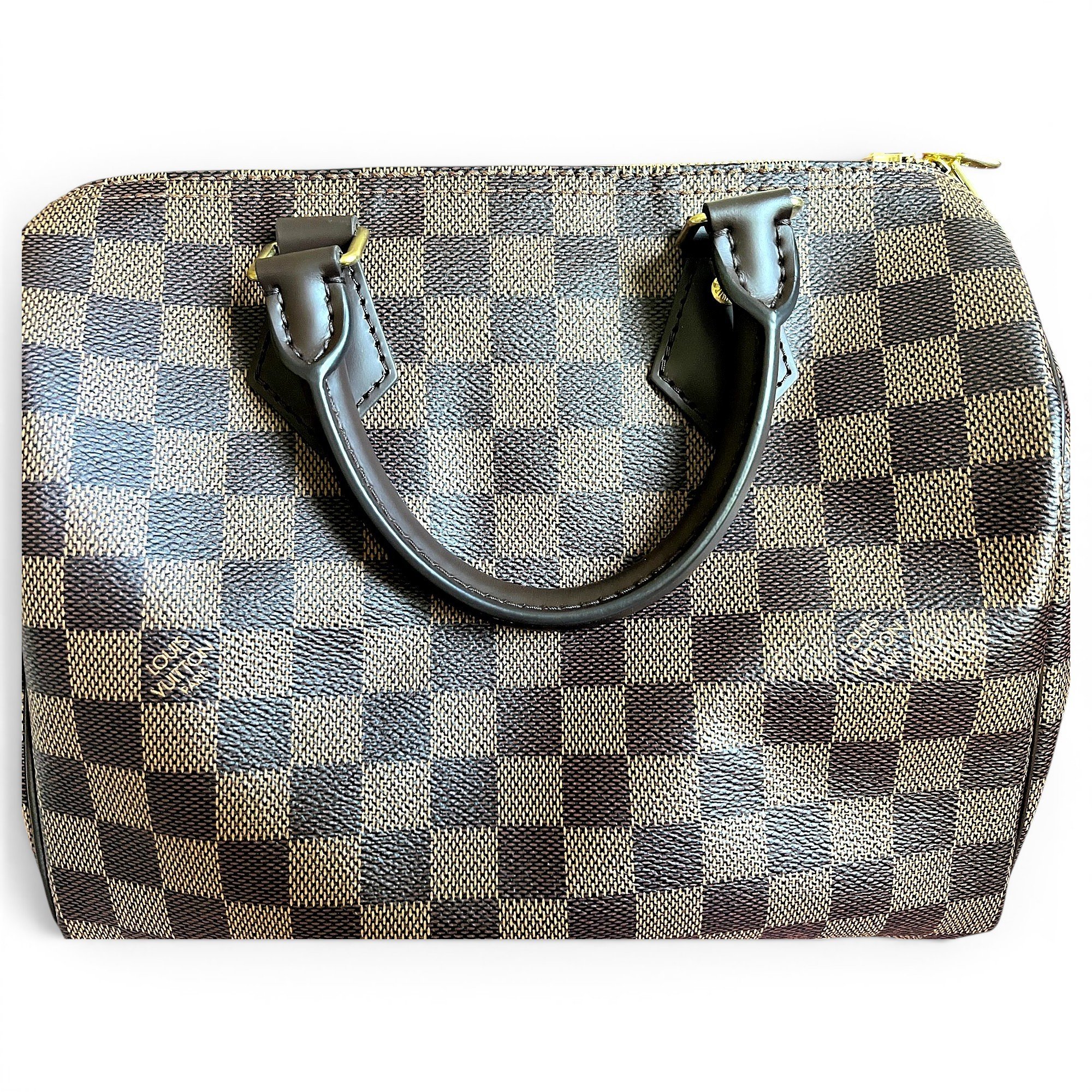 Speedy Bandoulière leather handbag