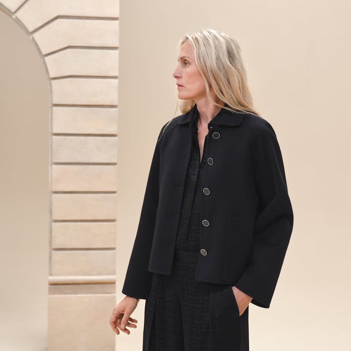 Noir Cashmere Jacket