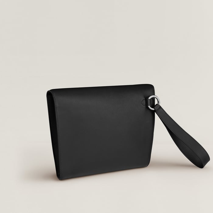 Noir Hermes Novapolis Pouch
