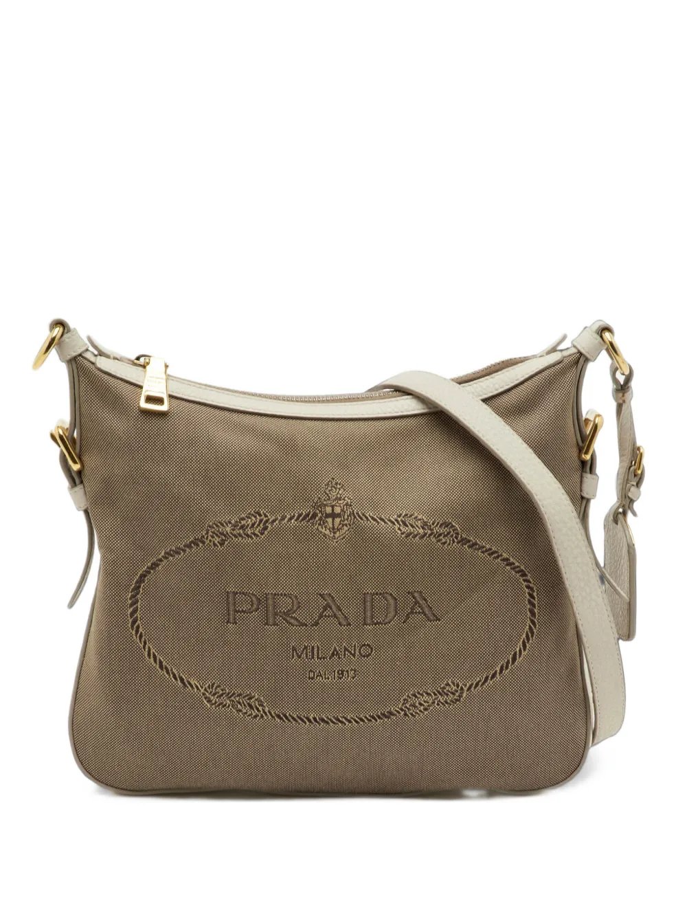 logo-print crossbody bag