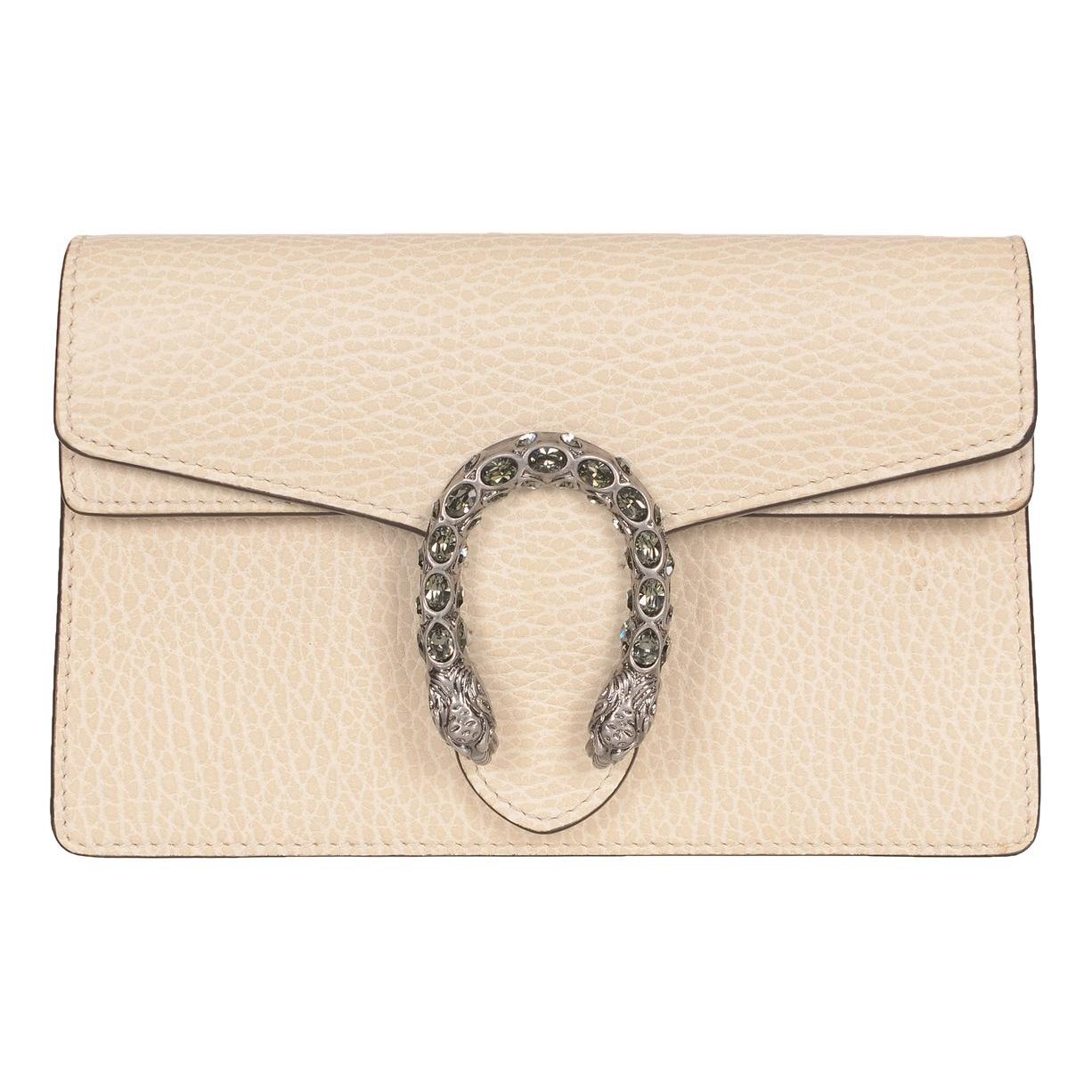 Dionysus Super Mini leather crossbody bag