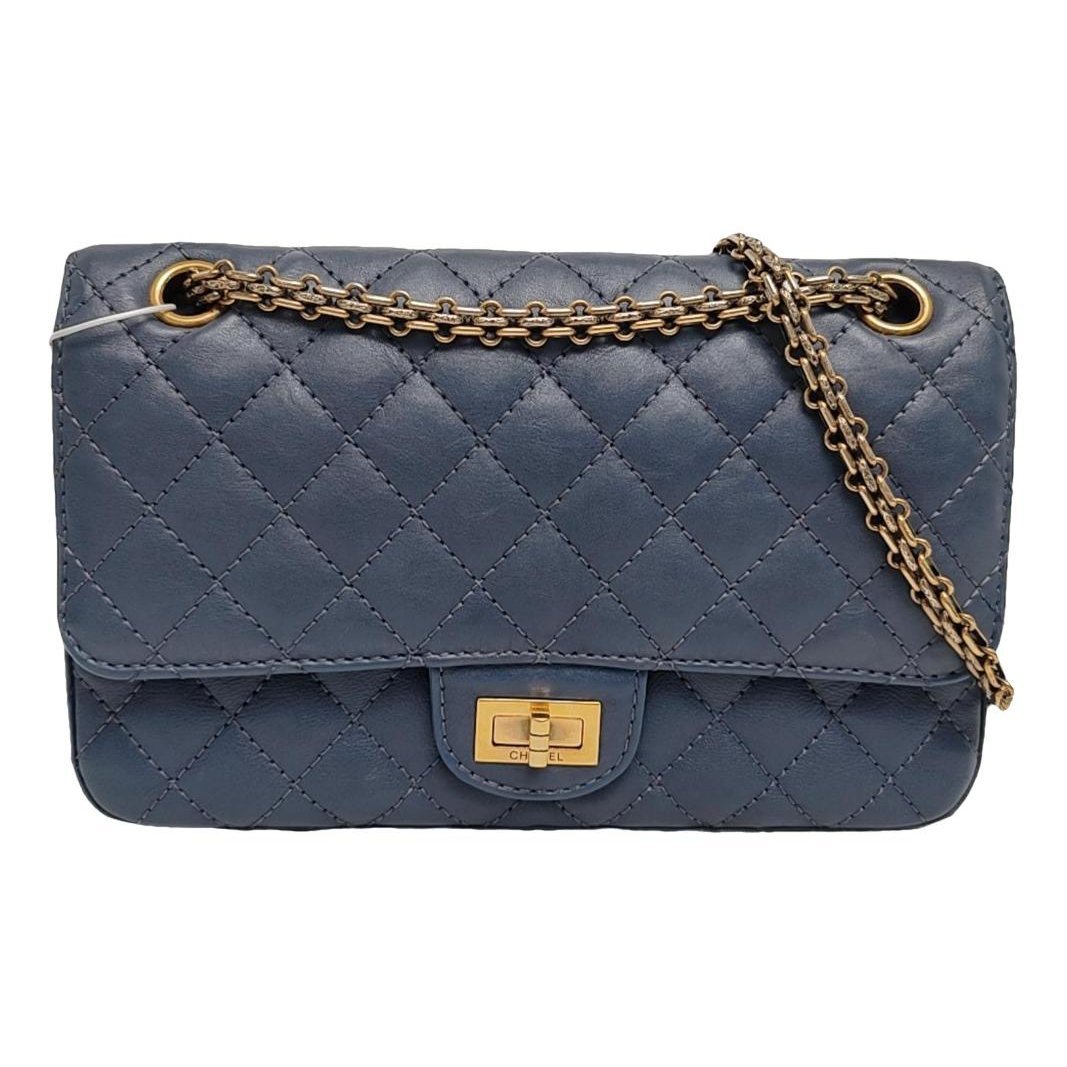 2.55 leather handbag