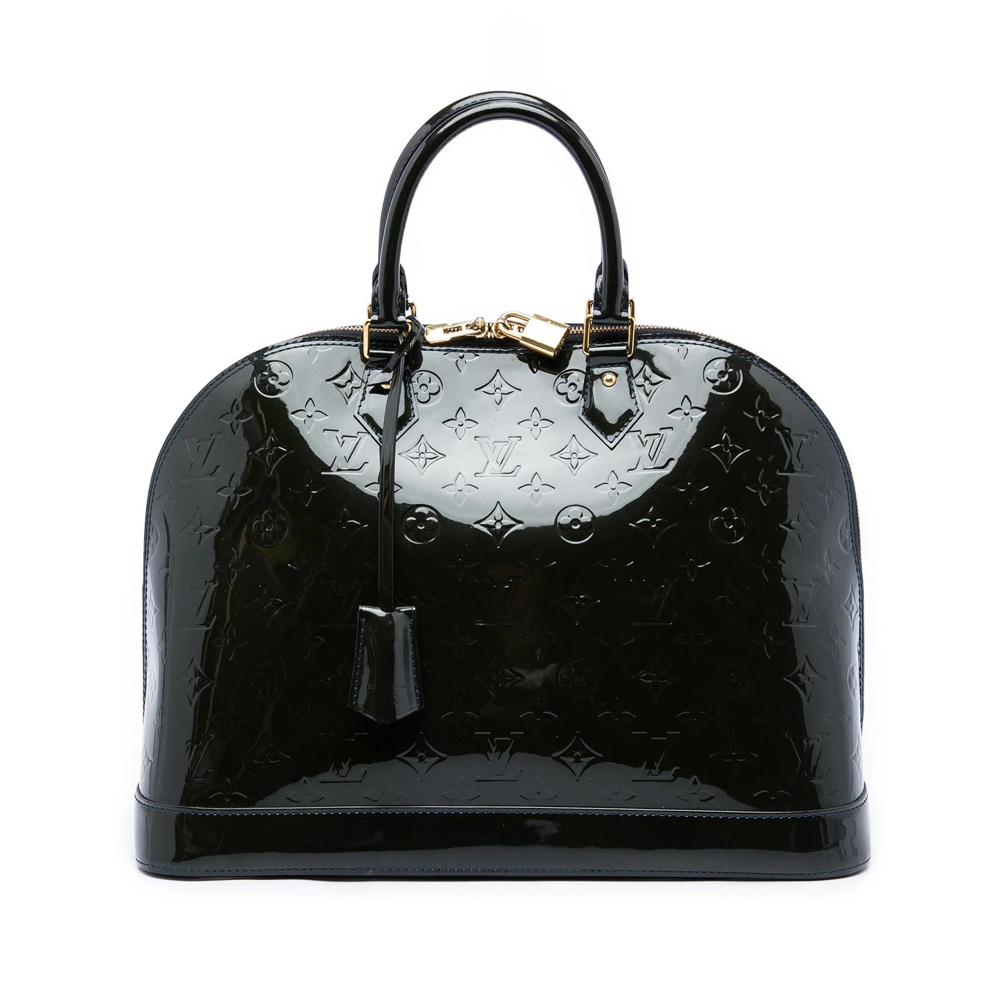 Alma leather handbag