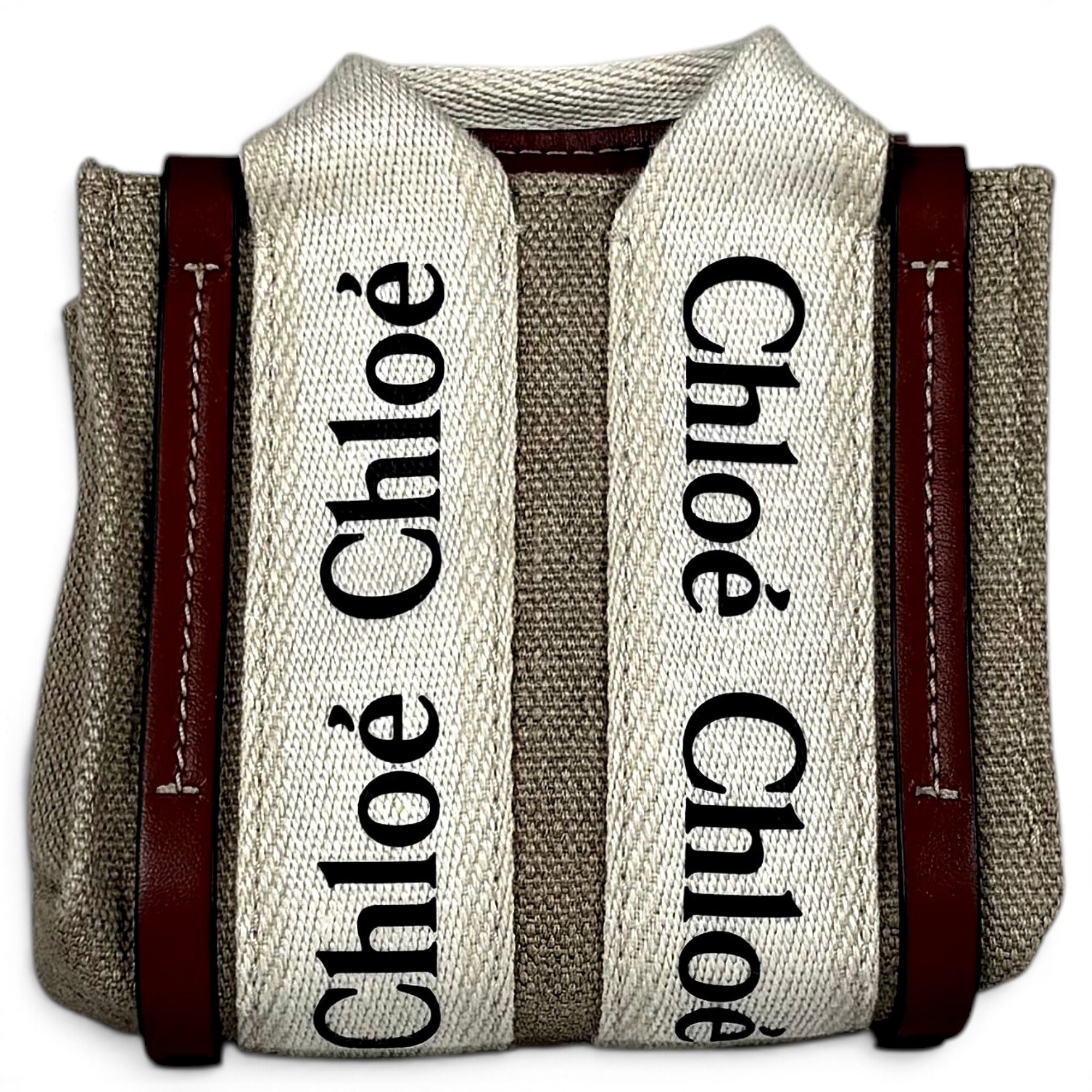 Woody cloth tote