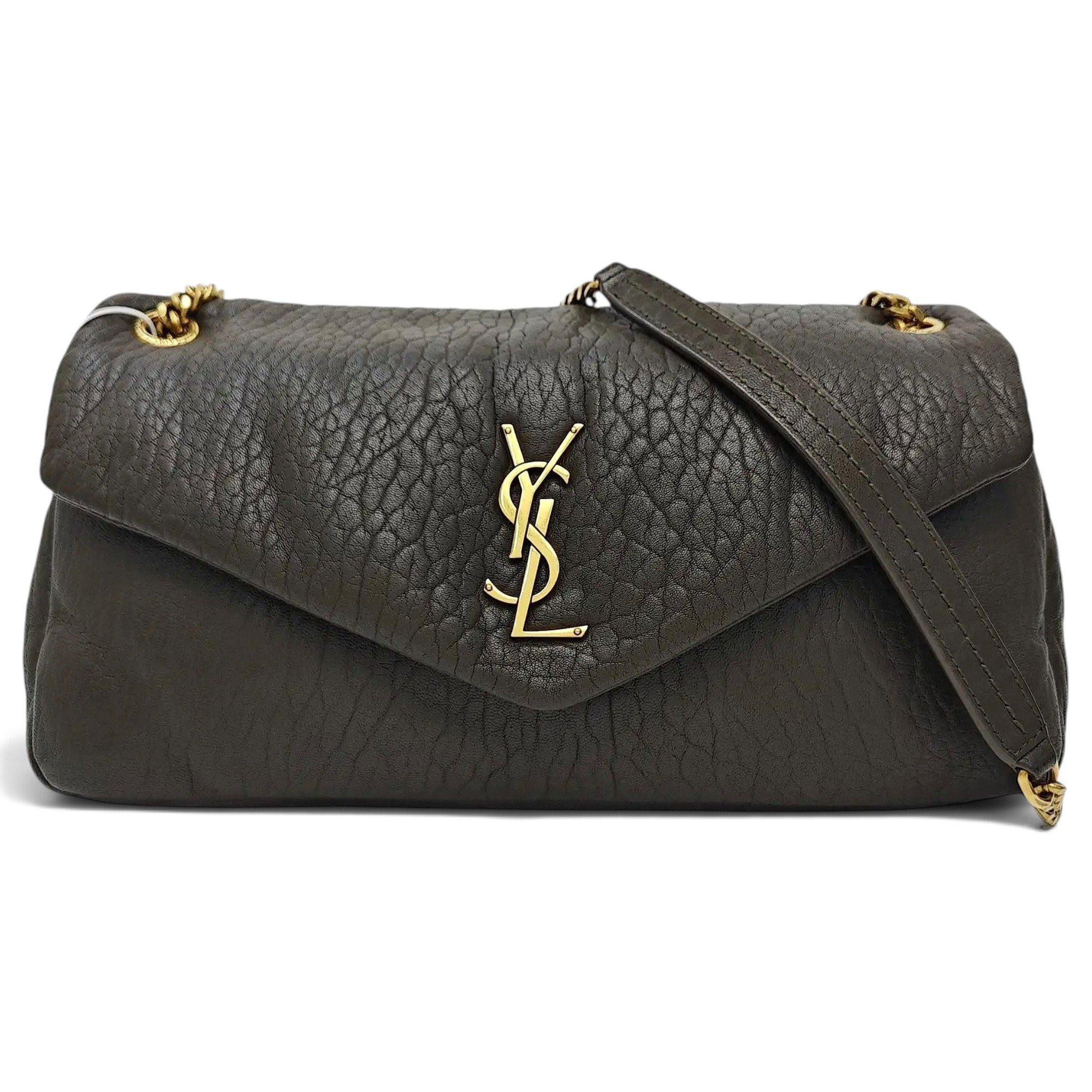 Calypso leather handbag