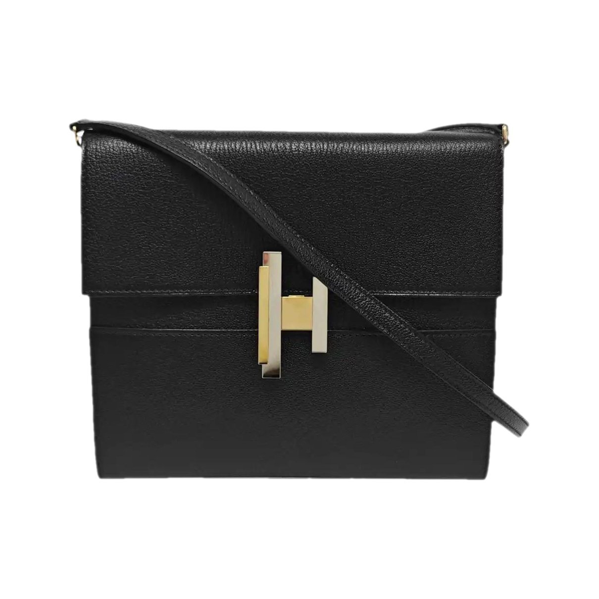 Cinhetic leather crossbody bag